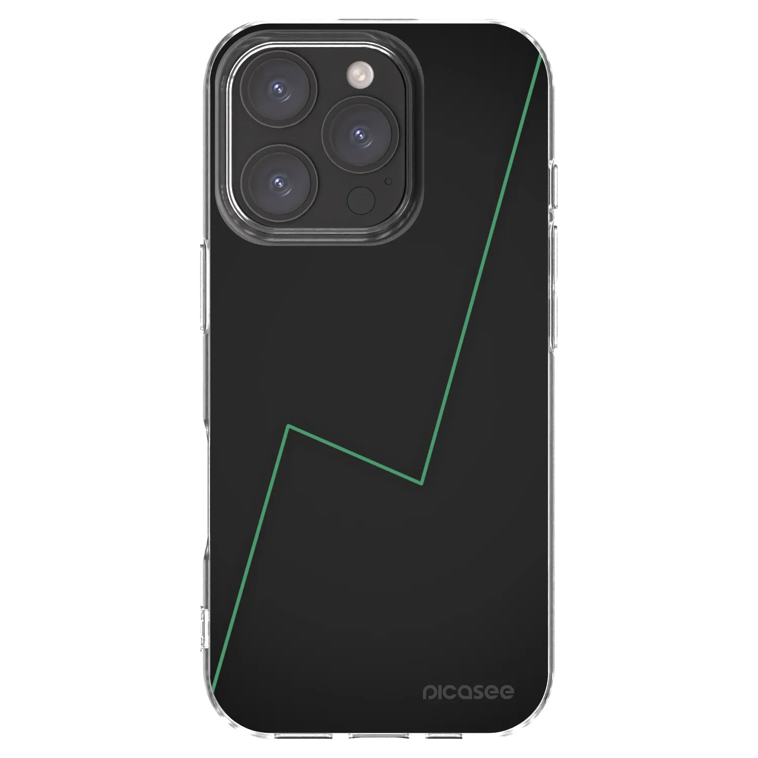 Silikónový prehľadný obal pre Apple iPhone 16 Pro - Consistency