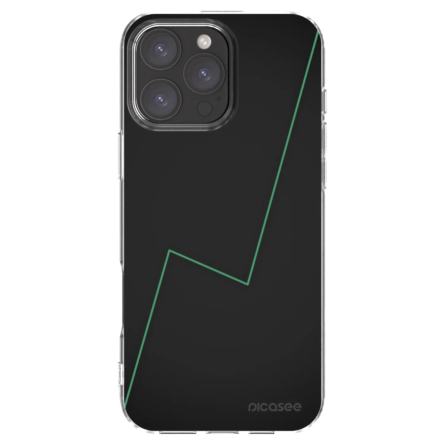 Silikónový prehľadný obal pre Apple iPhone 16 Pro Max - Consistency