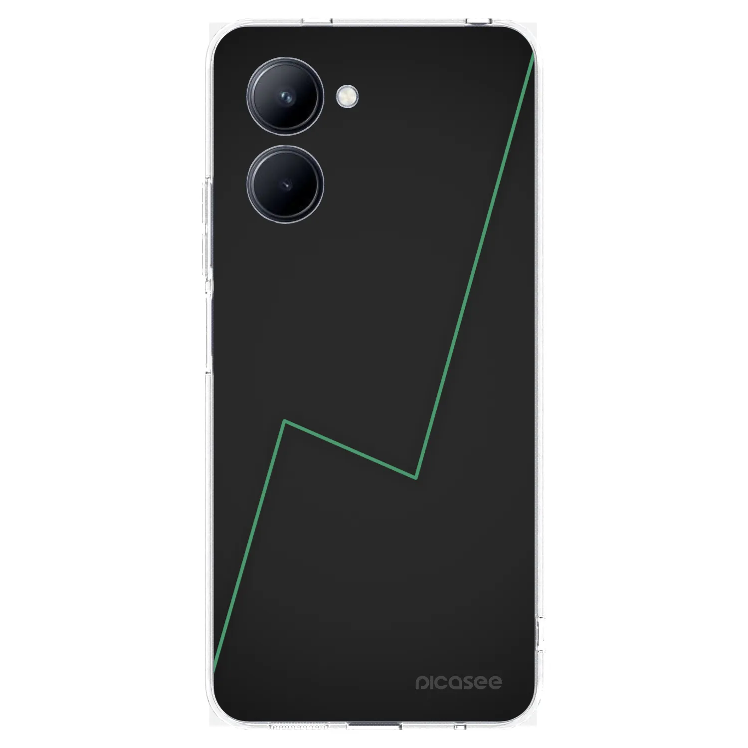 Picasee silikónový prehľadný obal pre Realme C33 (2023) - Consistency