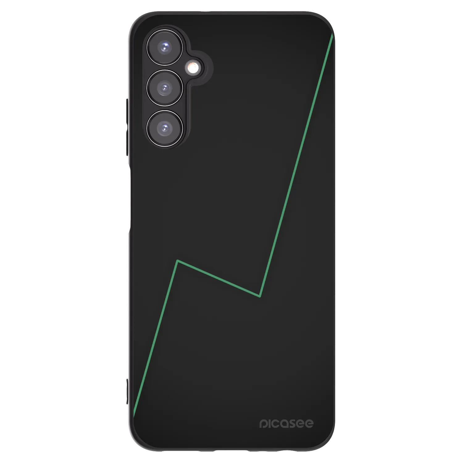 Picasee silikónový čierny obal pre Samsung Galaxy A05s A057G - Consistency