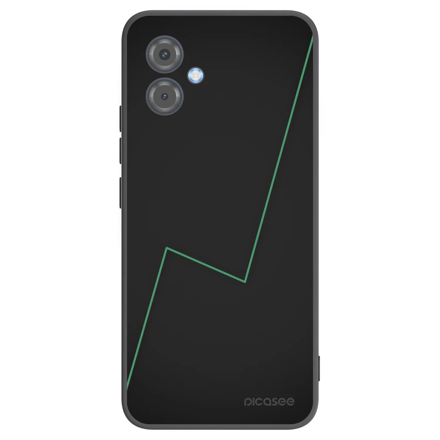 Picasee silikónový čierny obal pre Motorola Moto G14 - Consistency