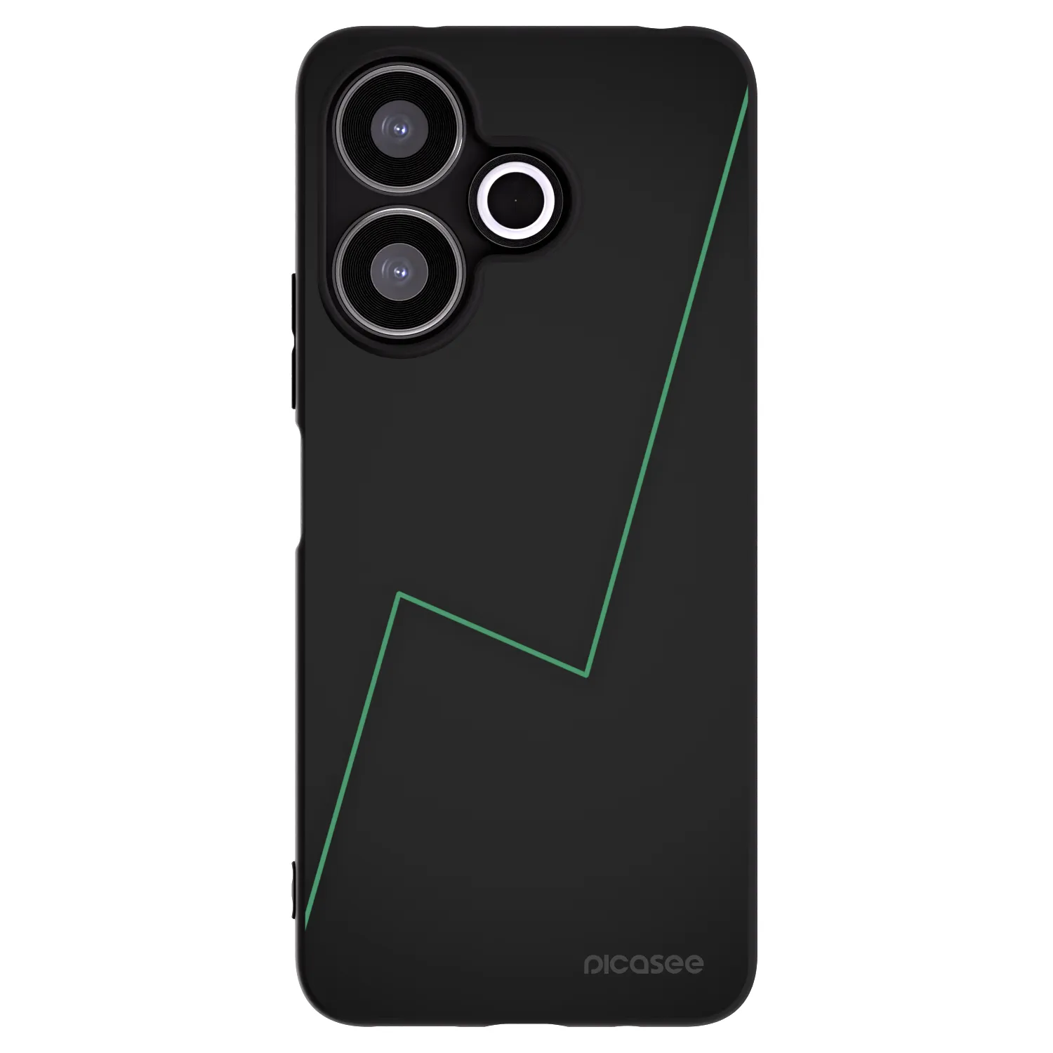 Silikónový čierny obal pre Xiaomi Redmi 13 4G - Consistency