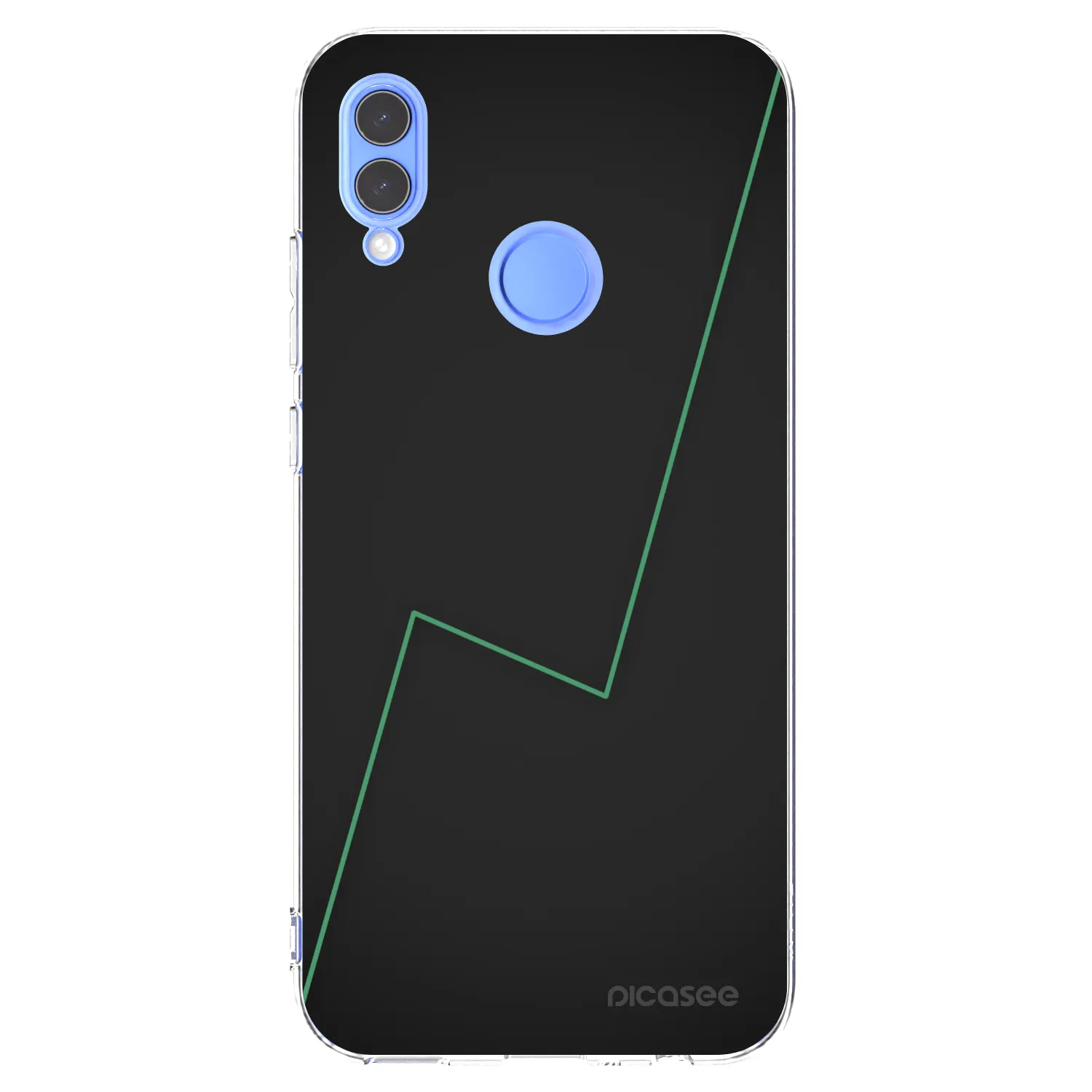 Silikónový prehľadný obal pre Honor 10 Lite - Consistency