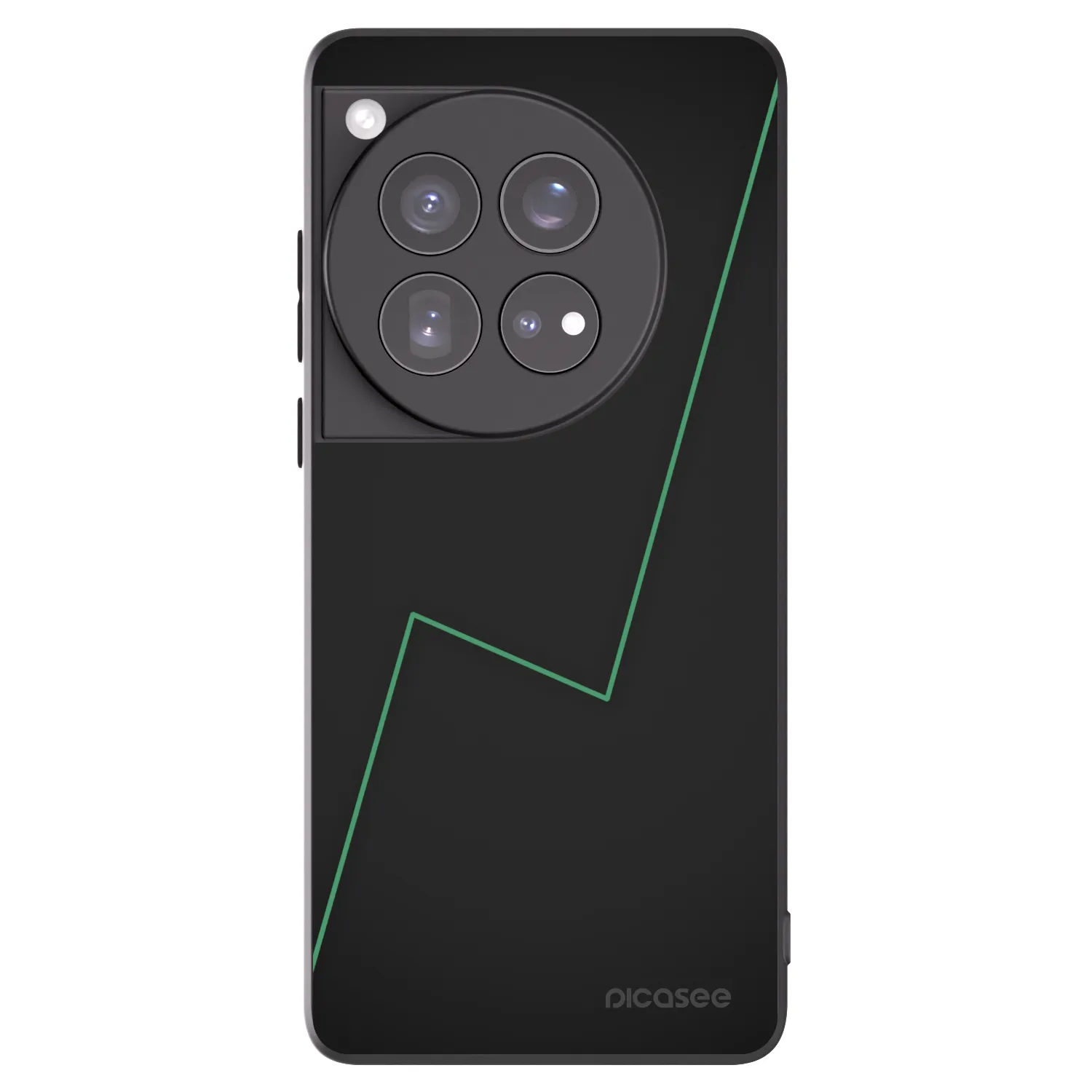 Silikónový čierny obal pre OnePlus 12 5G - Consistency