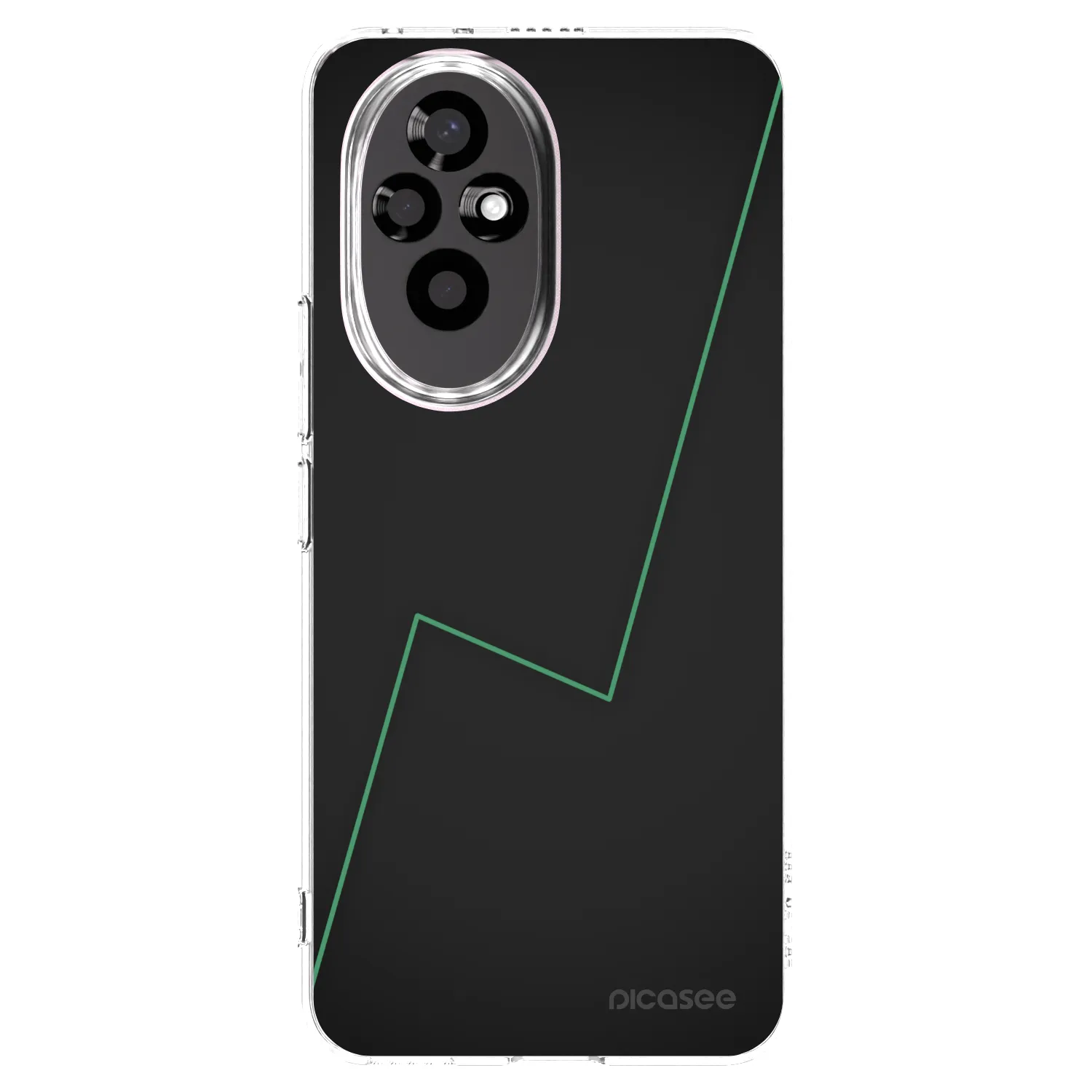 Picasee silikónový prehľadný obal pre Honor 200 Pro 5G - Consistency