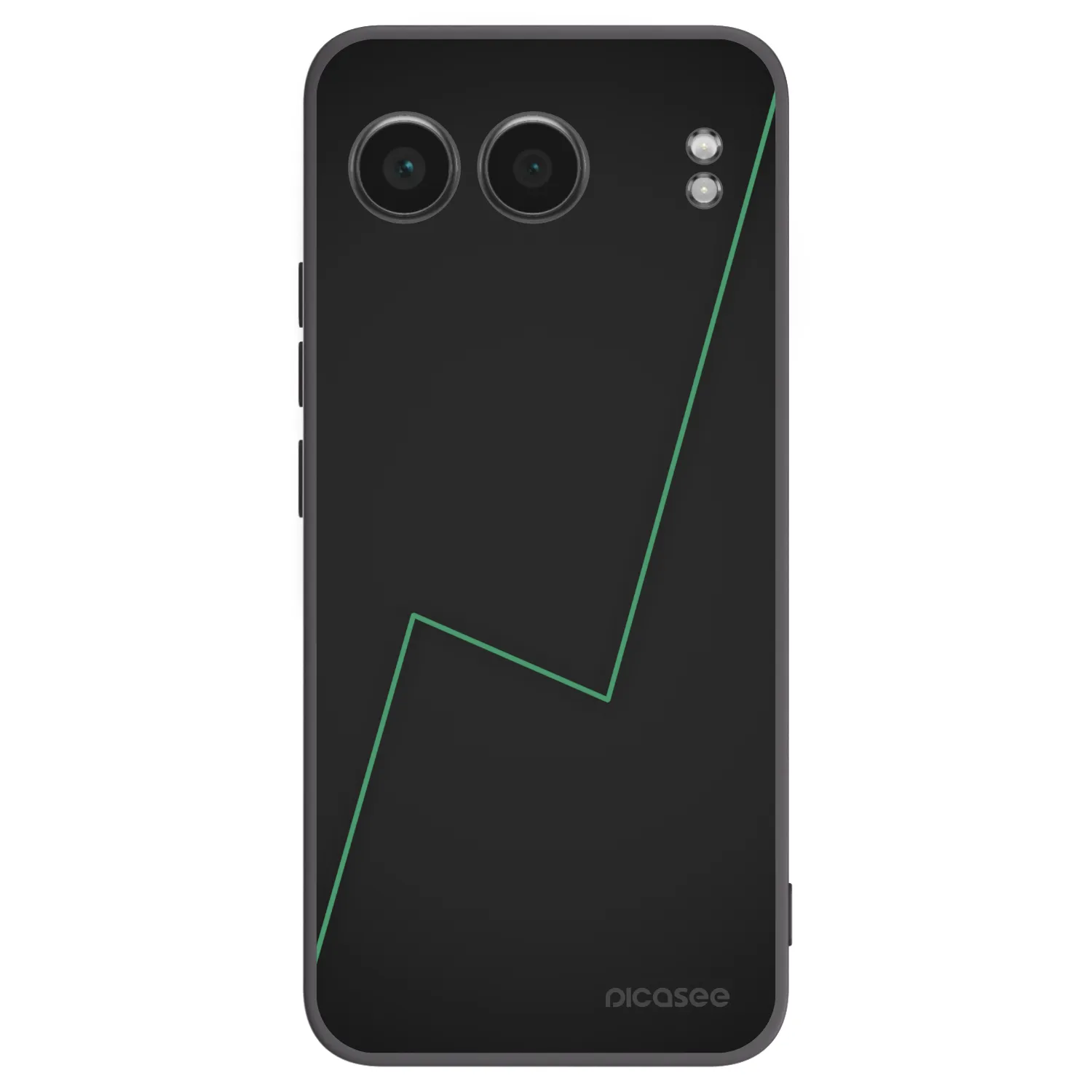 Picasee silikónový čierny obal pre OnePlus Nord 4 - Consistency