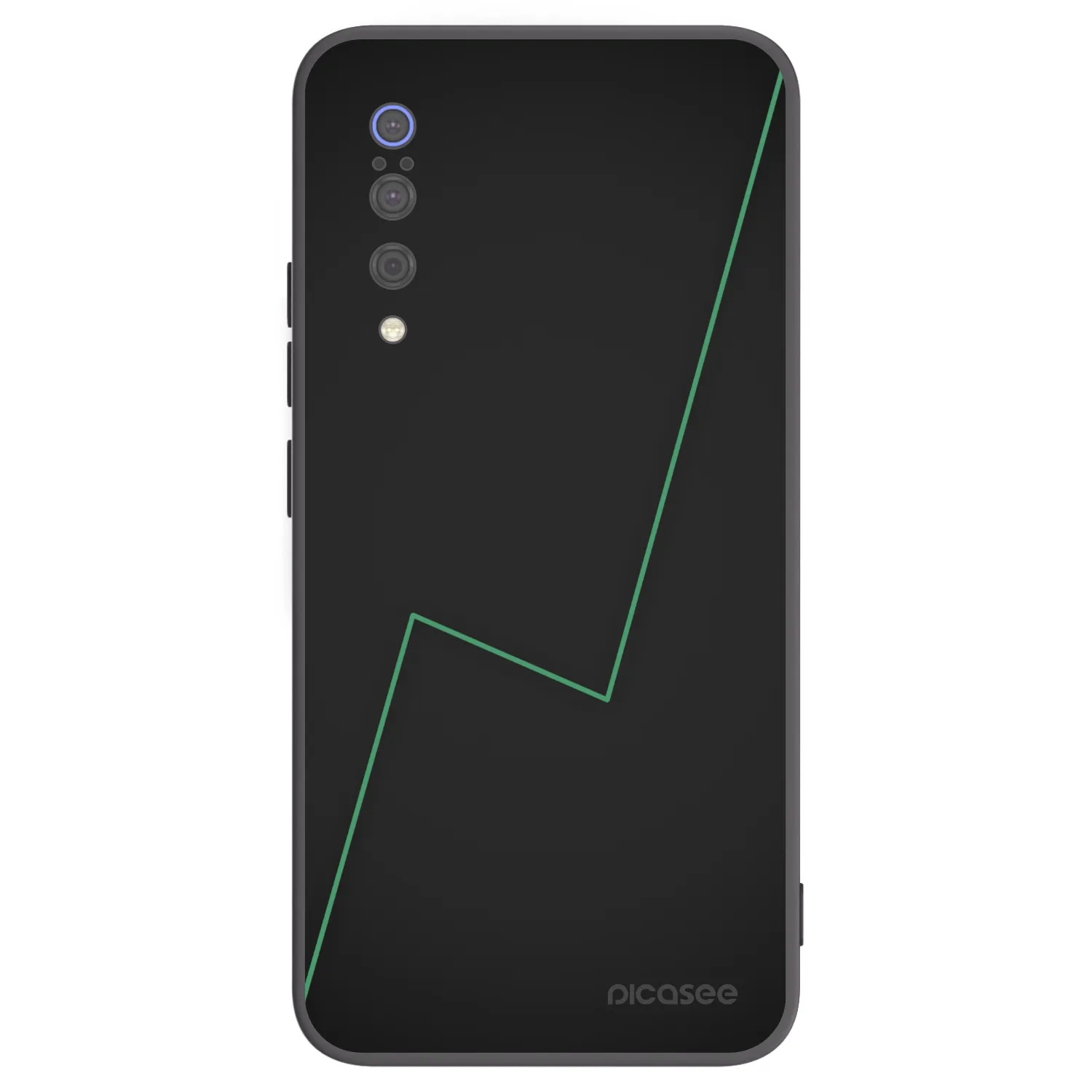 Picasee silikónový čierny obal pre Xiaomi Mi 9 - Consistency