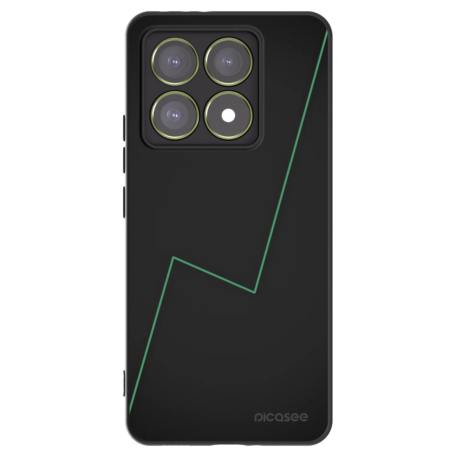 Silikónový čierny obal pre Xiaomi 14T - Consistency