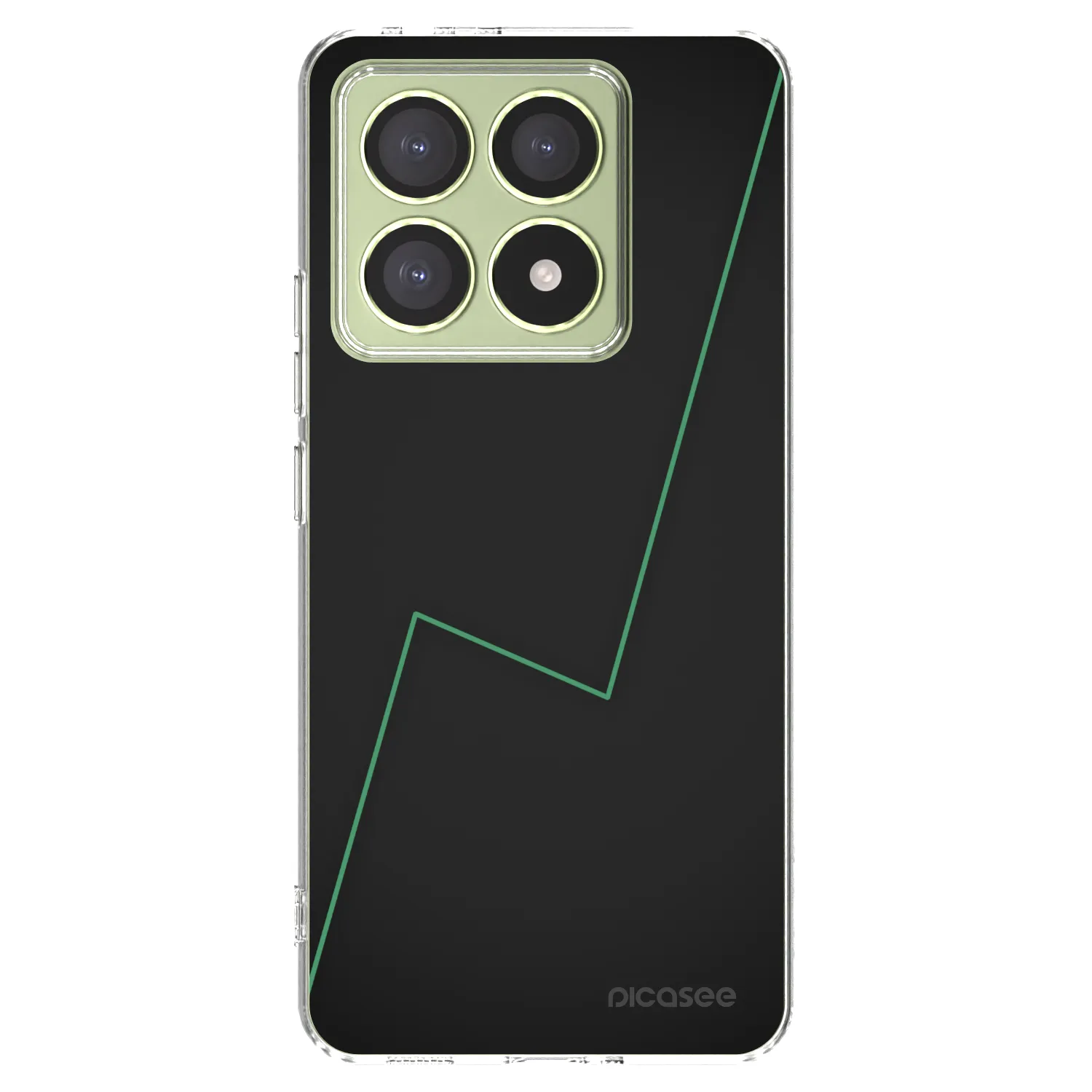 Silikónový prehľadný obal pre Xiaomi 14T - Consistency