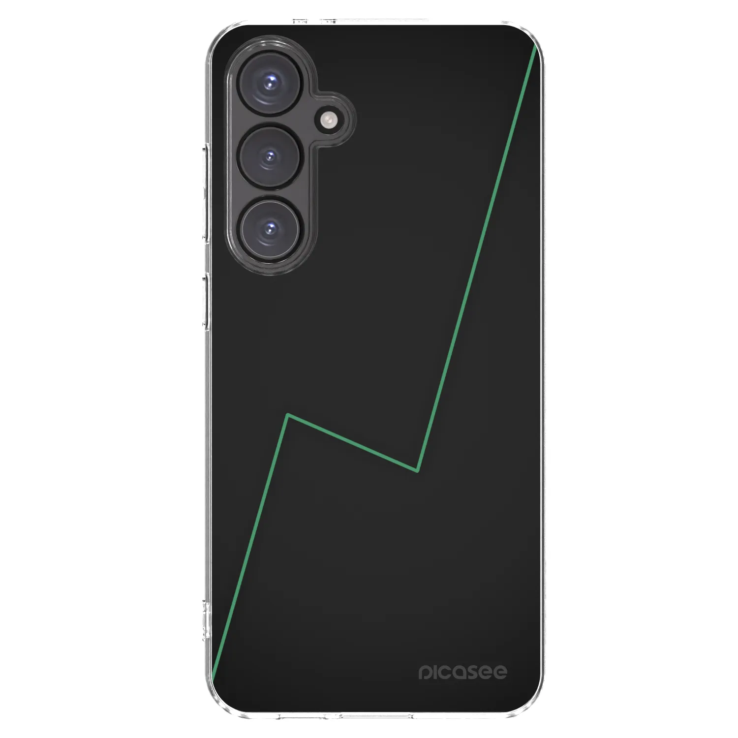 Picasee silikónový prehľadný obal pre Samsung Galaxy S24 FE S721B - Consistency