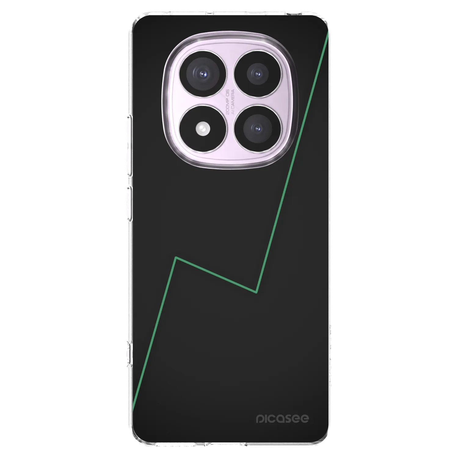 Silikónový prehľadný obal pre Xiaomi Redmi Note 14 Pro 5G - Consistency