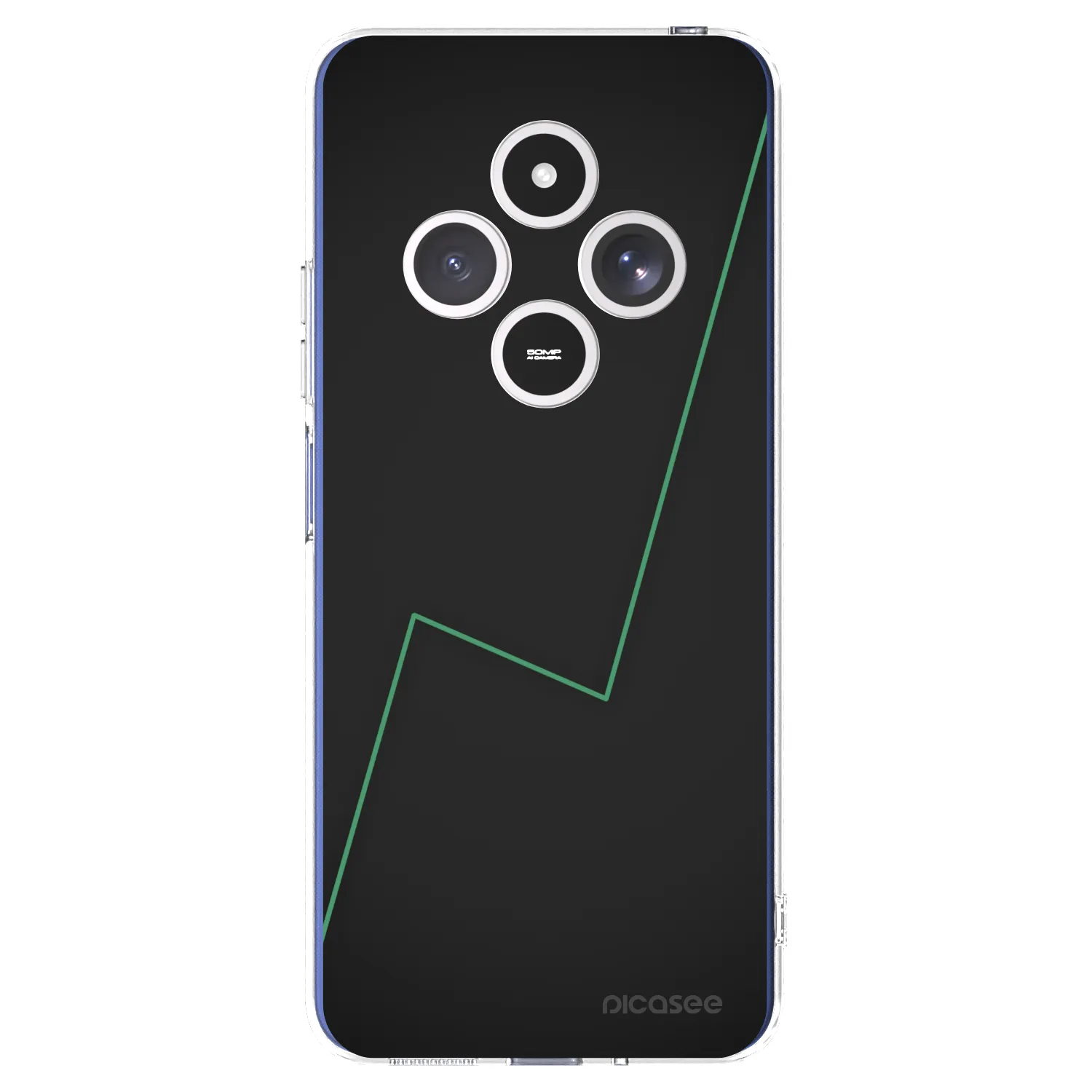 Silikónový prehľadný obal pre Xiaomi Redmi 14C - Consistency