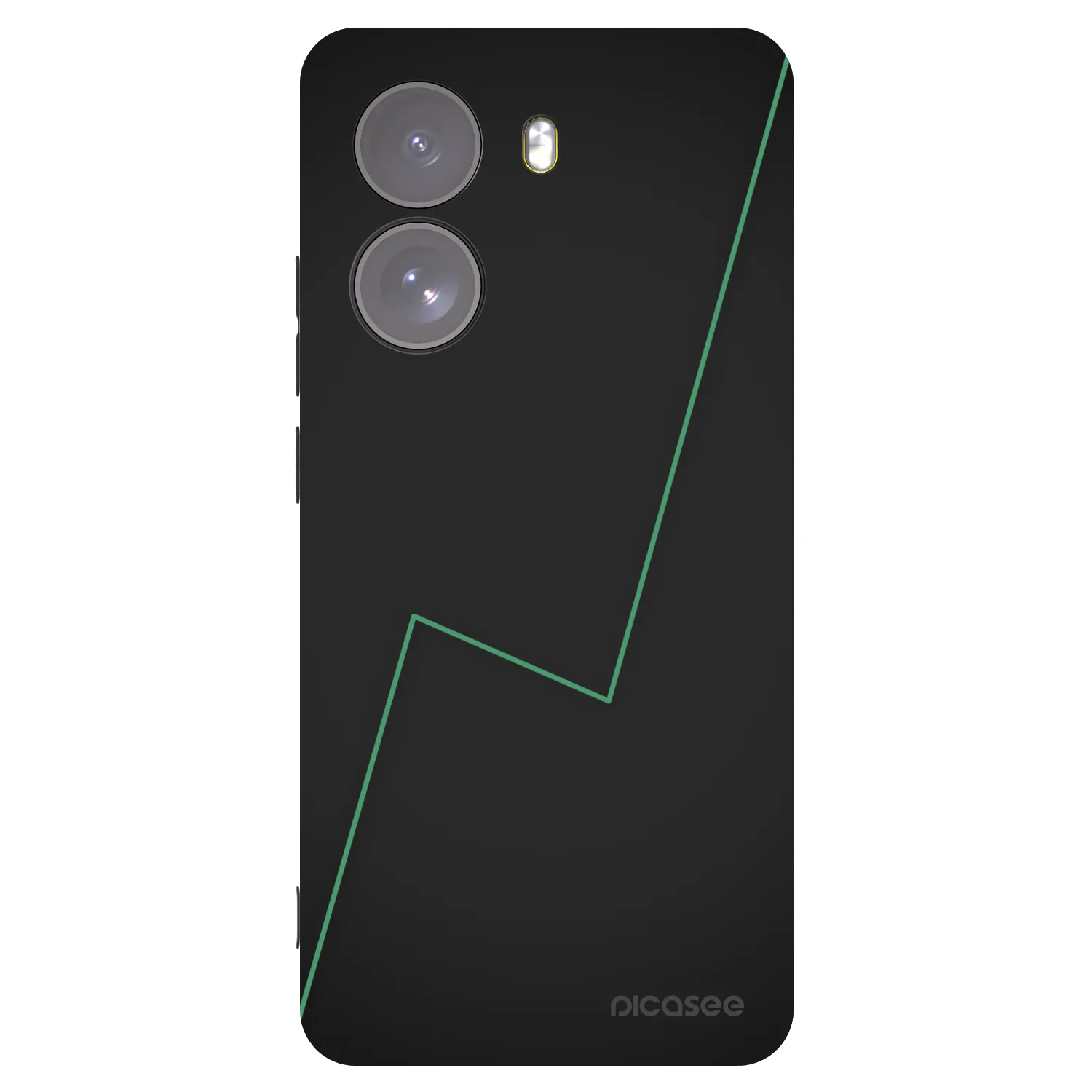 Picasee silikónový čierny obal pre Xiaomi Poco X7 - Consistency