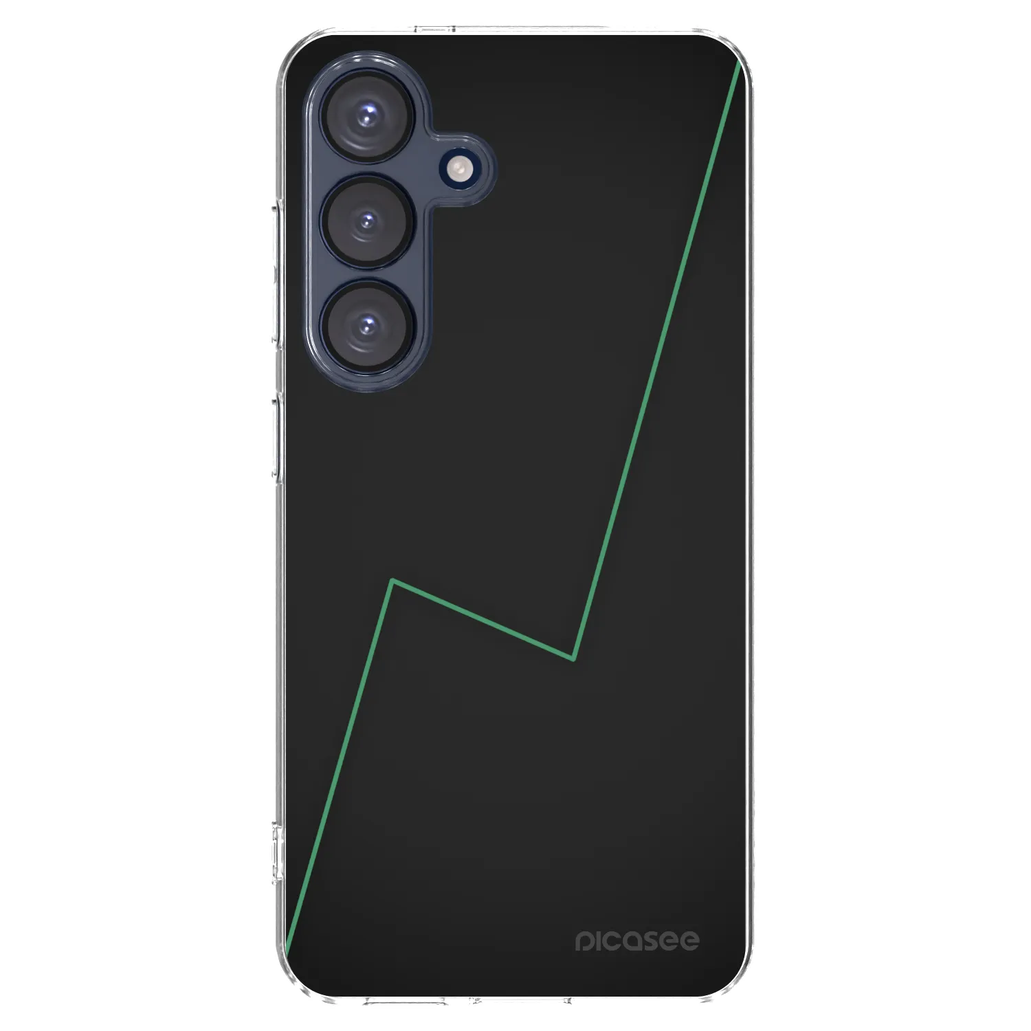 Picasee silikónový prehľadný obal pre Samsung Galaxy S25 5G - Consistency
