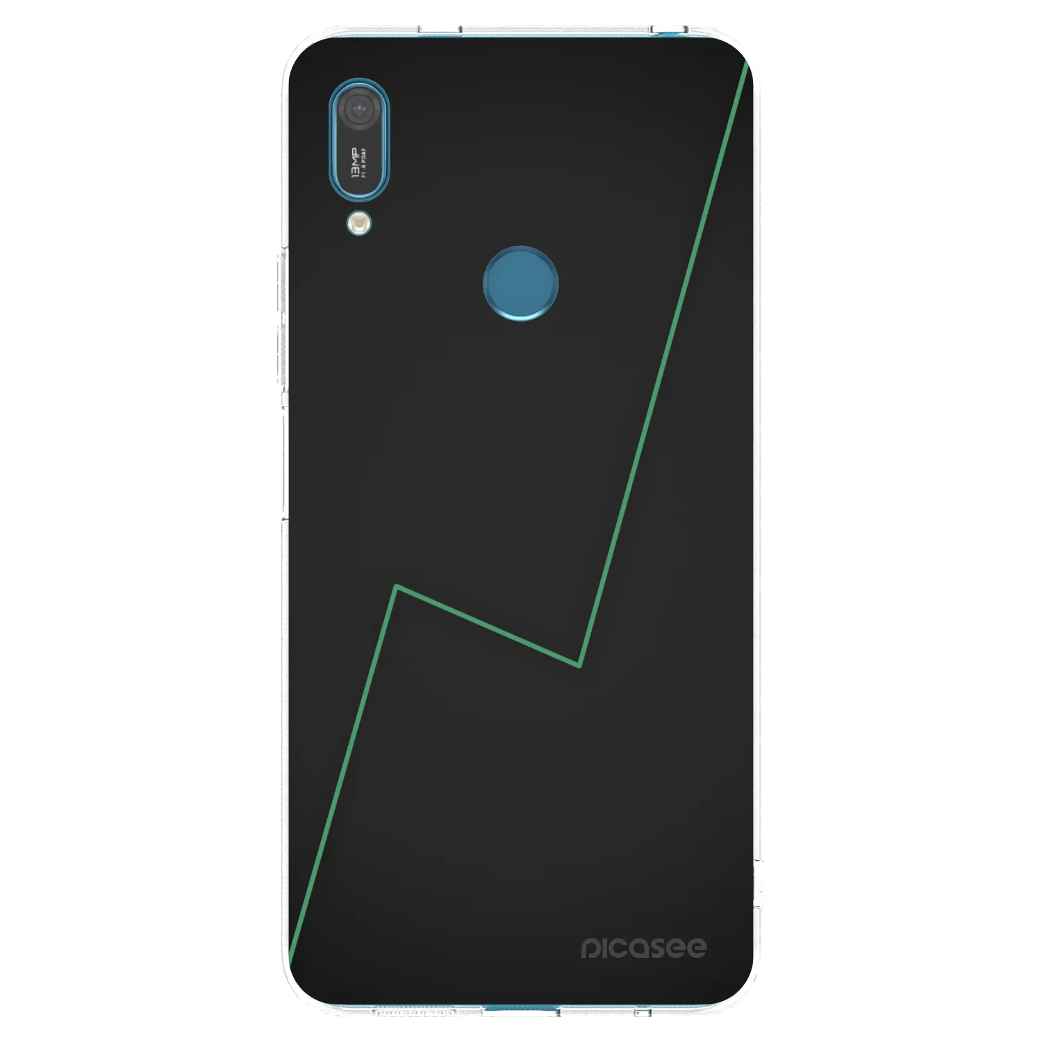 Silikónový prehľadný obal pre Huawei Y7 2019 - Consistency