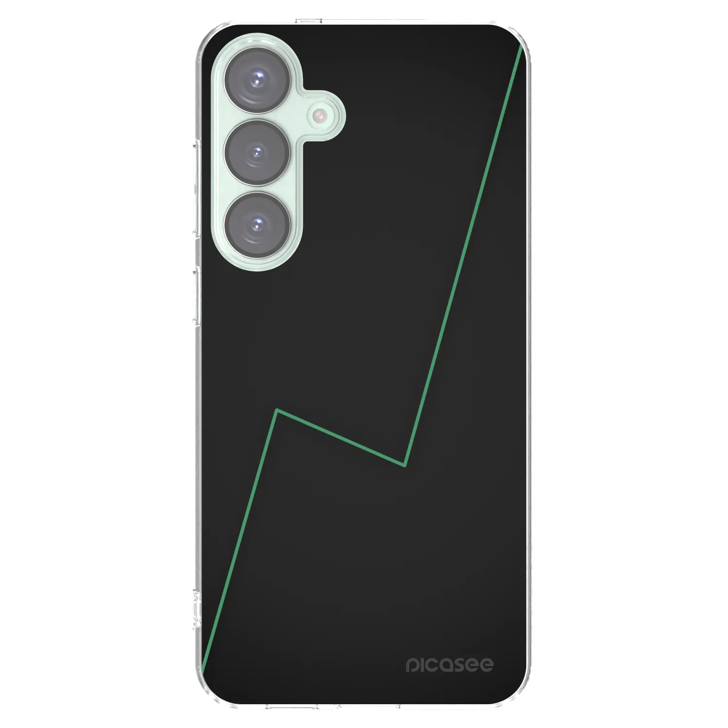 Picasee silikónový prehľadný obal pre Samsung Galaxy S25+ 5G - Consistency