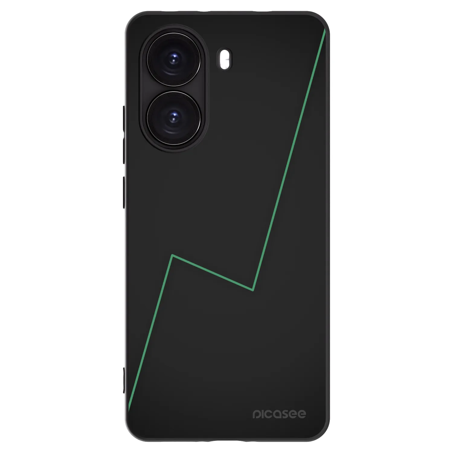 Picasee silikónový čierny obal pre Xiaomi Poco X7 Pro 5G - Consistency