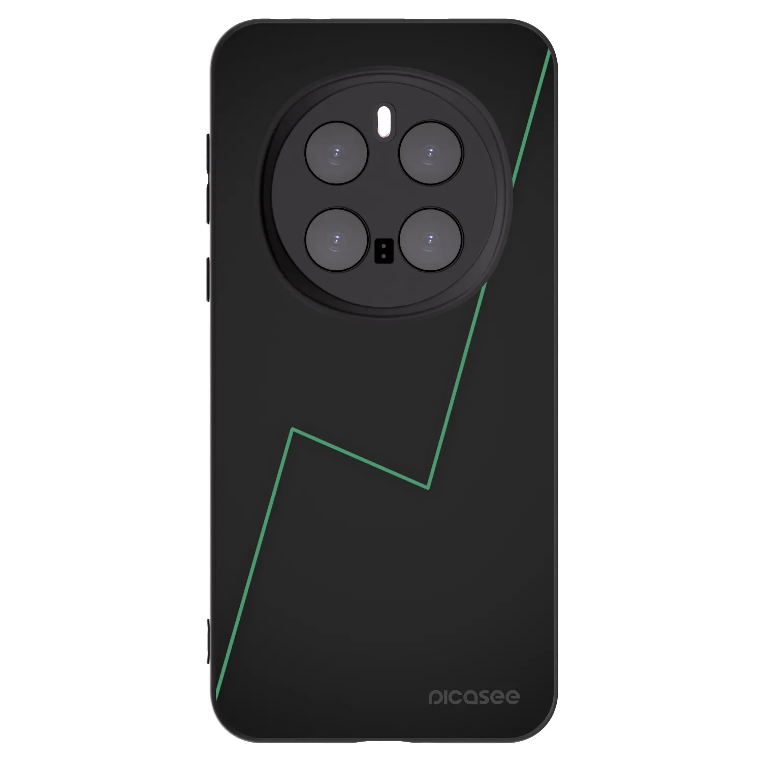 Silikónový čierny obal pre Honor Magic7 Pro 5G - Consistency