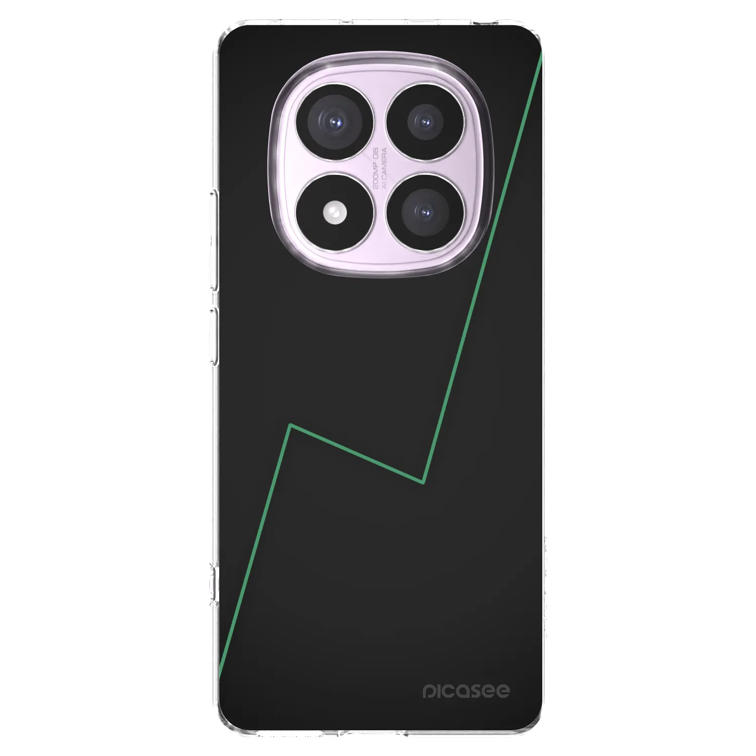 Silikónový prehľadný obal pre Xiaomi Redmi Note 14 Pro 4G - Consistency