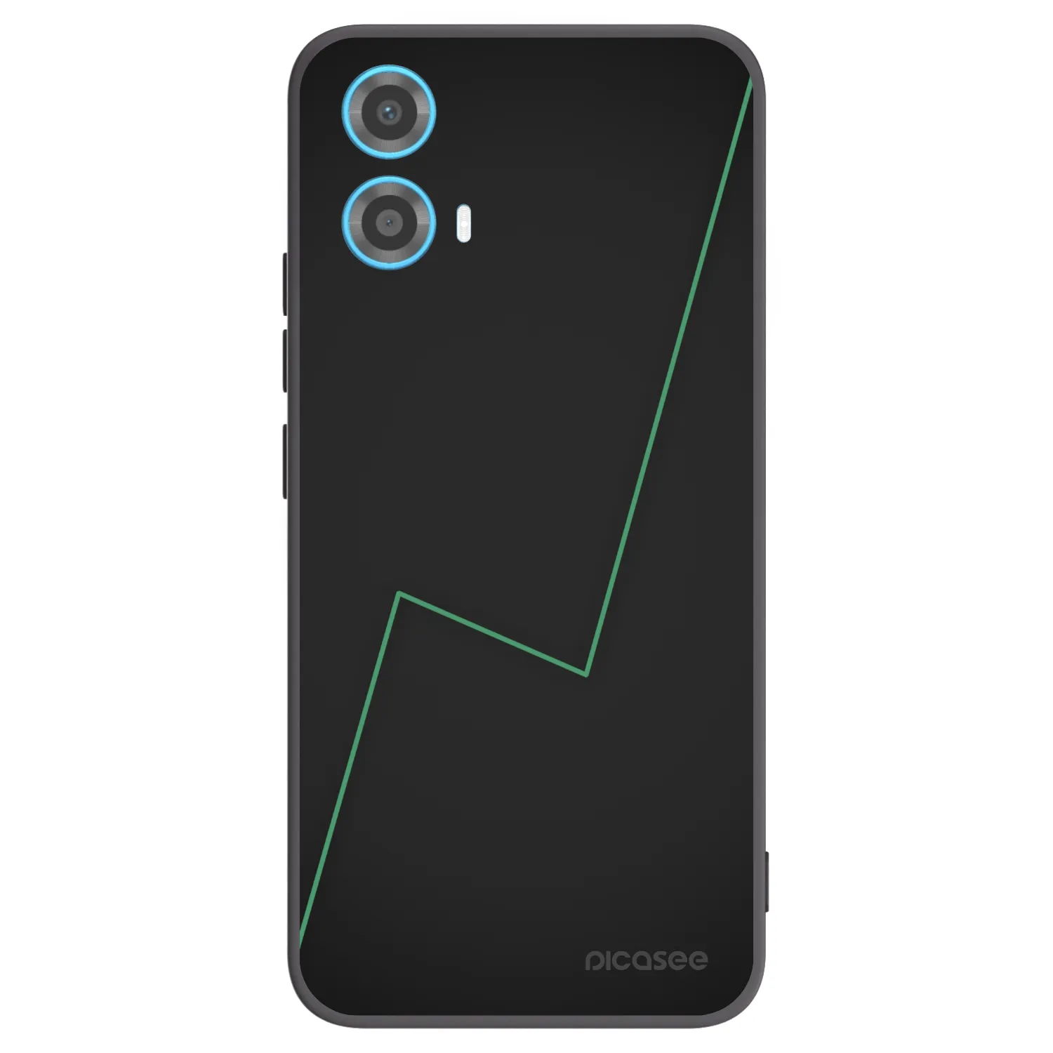Silikónový čierny obal pre Motorola Moto G34 5G - Consistency
