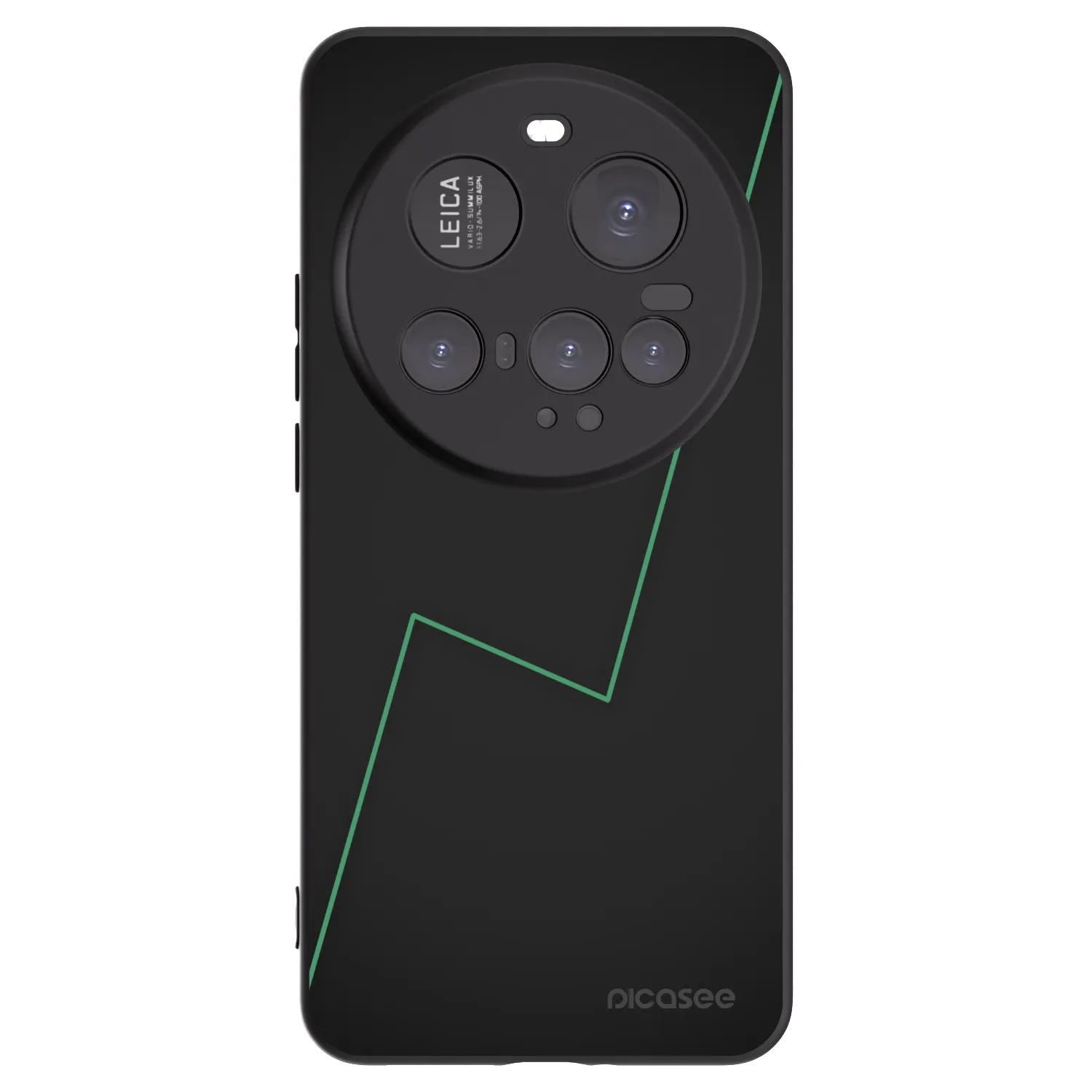 Silikónový čierny obal pre Xiaomi 15 Ultra - Consistency