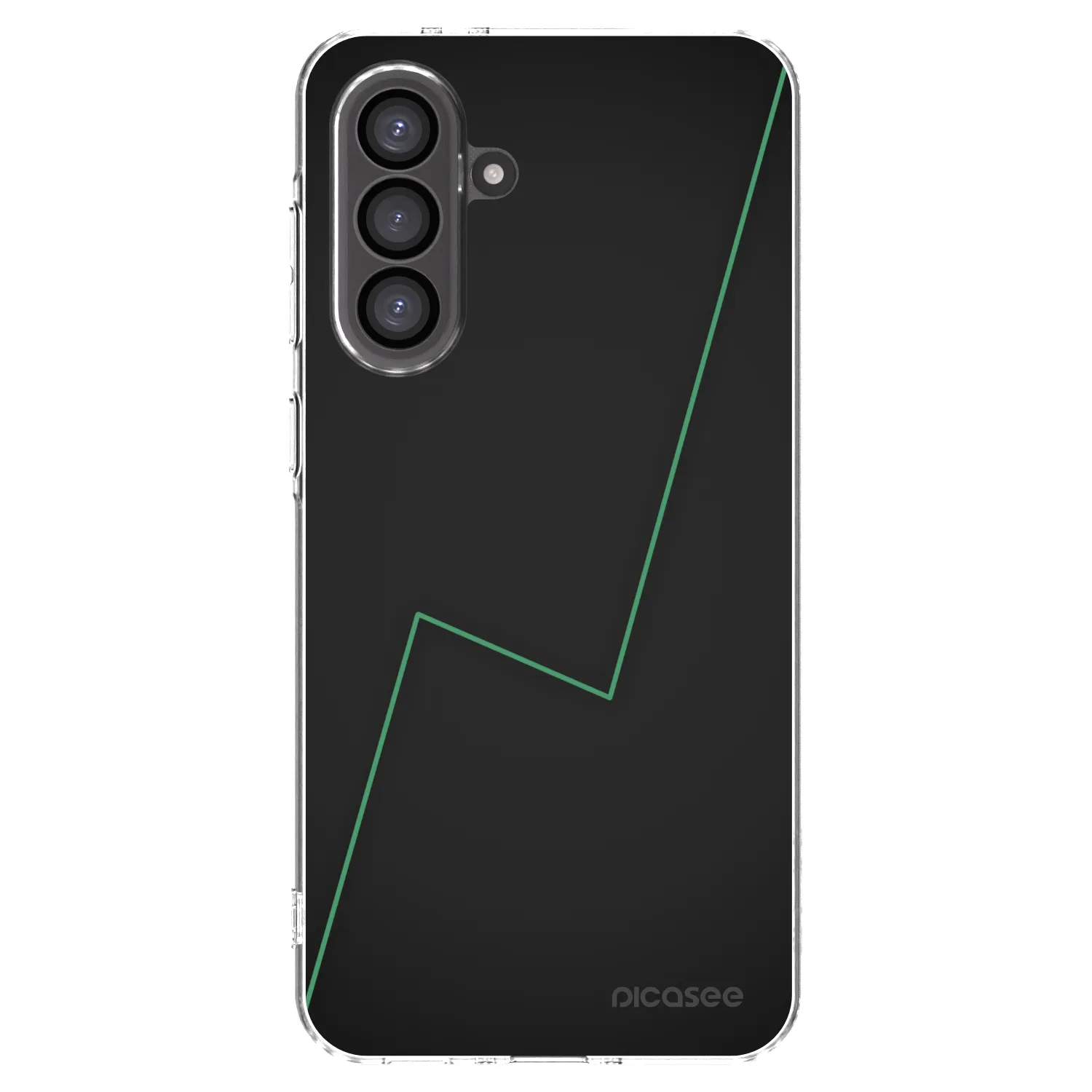 Picasee silikónový prehľadný obal pre Samsung Galaxy A36 5G - Consistency