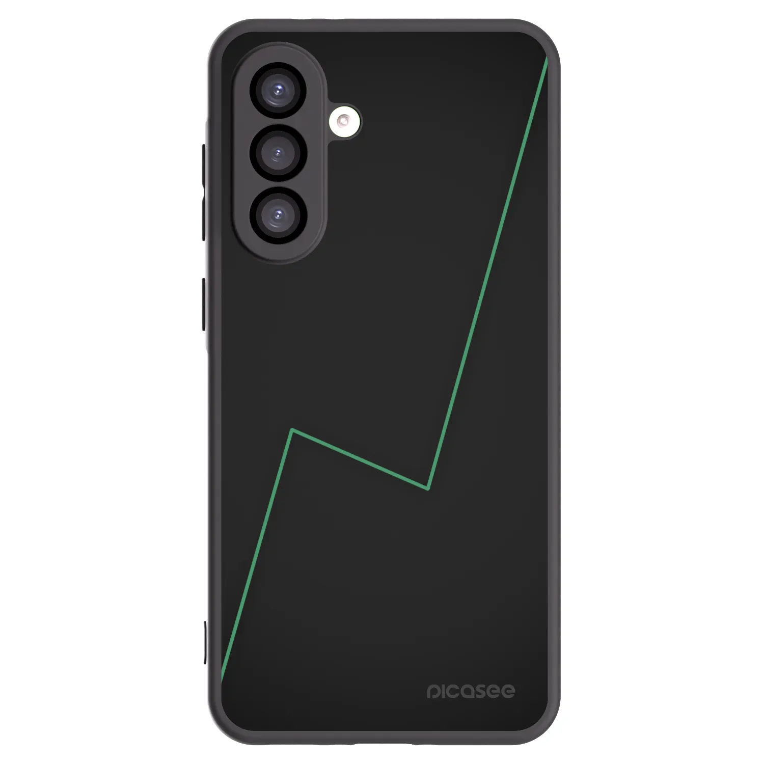 Picasee silikónový čierny obal pre Samsung Galaxy A26 5G A266B - Consistency