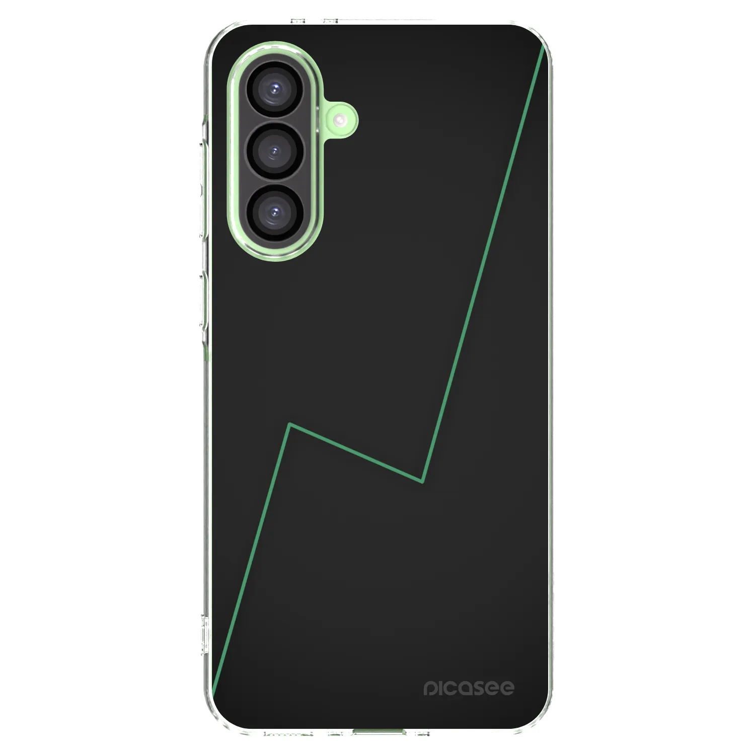 Picasee silikónový prehľadný obal pre Samsung Galaxy A26 5G A266B - Consistency
