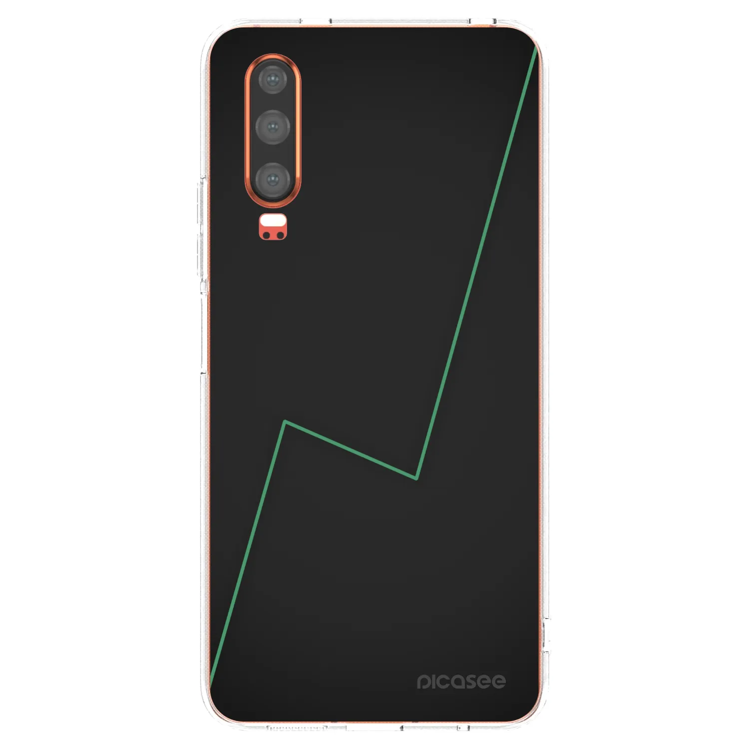 Silikónový prehľadný obal pre Huawei P30 - Consistency