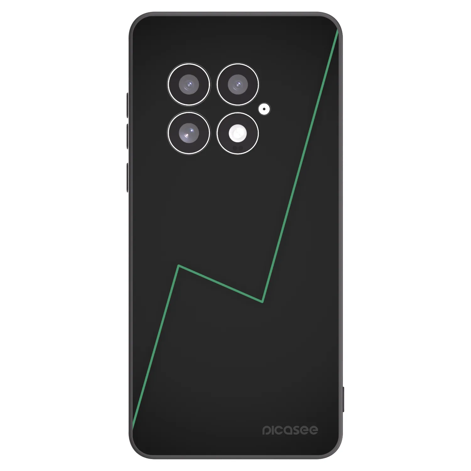 Picasee silikónový čierny obal pre OnePlus 13 5G - Consistency