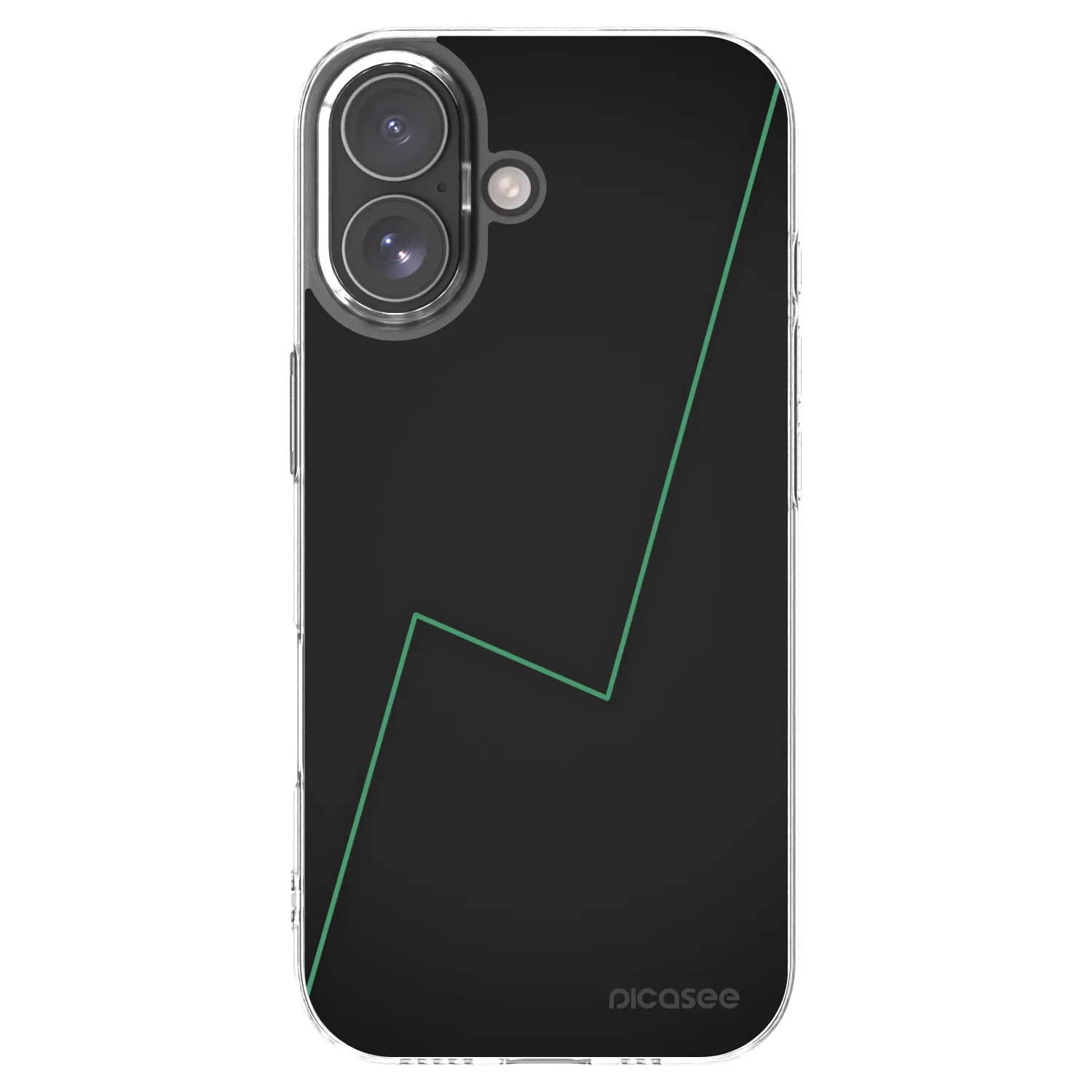 Silikónový prehľadný obal pre Apple iPhone 17 - Consistency