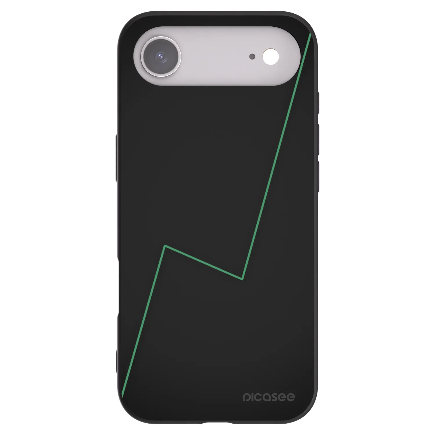 Silikónový čierny obal pre Apple iPhone Air - Consistency