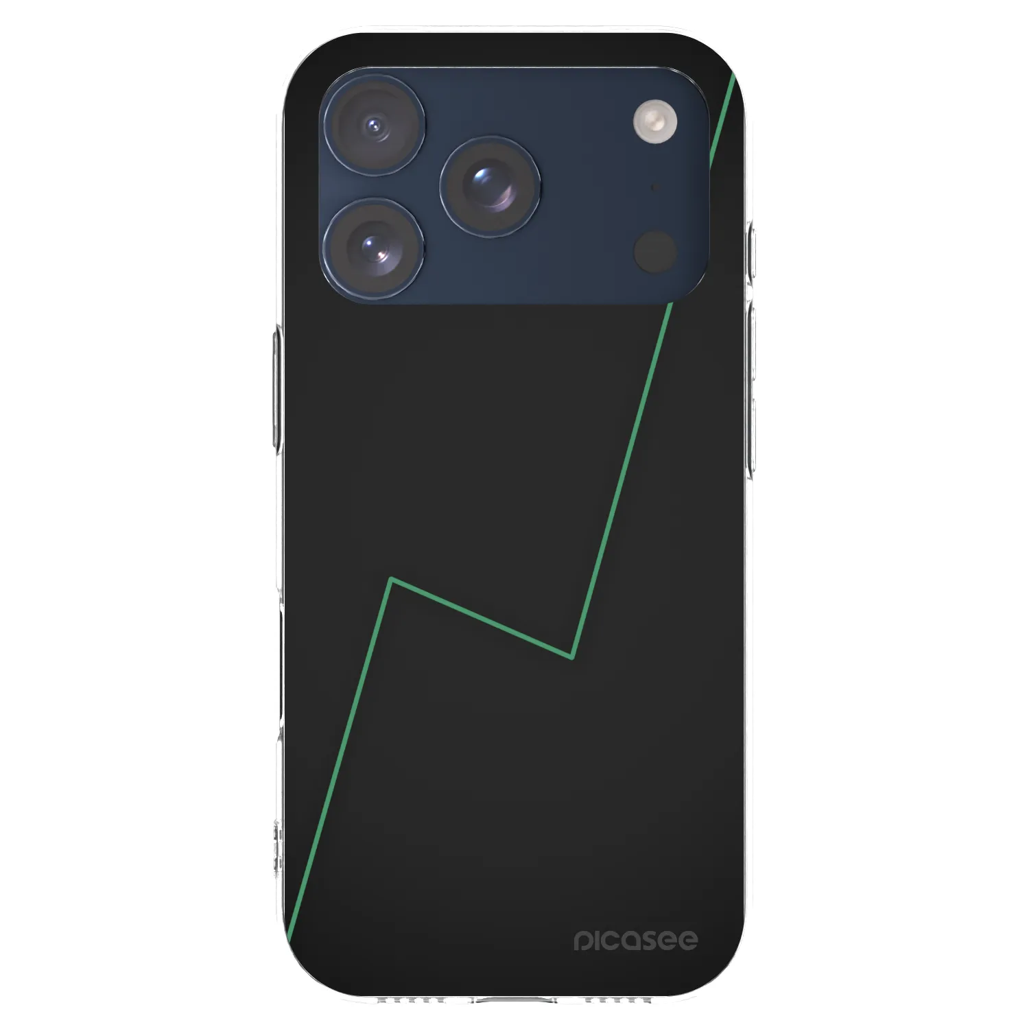 Silikónový prehľadný obal pre Apple iPhone 17 Pro - Consistency