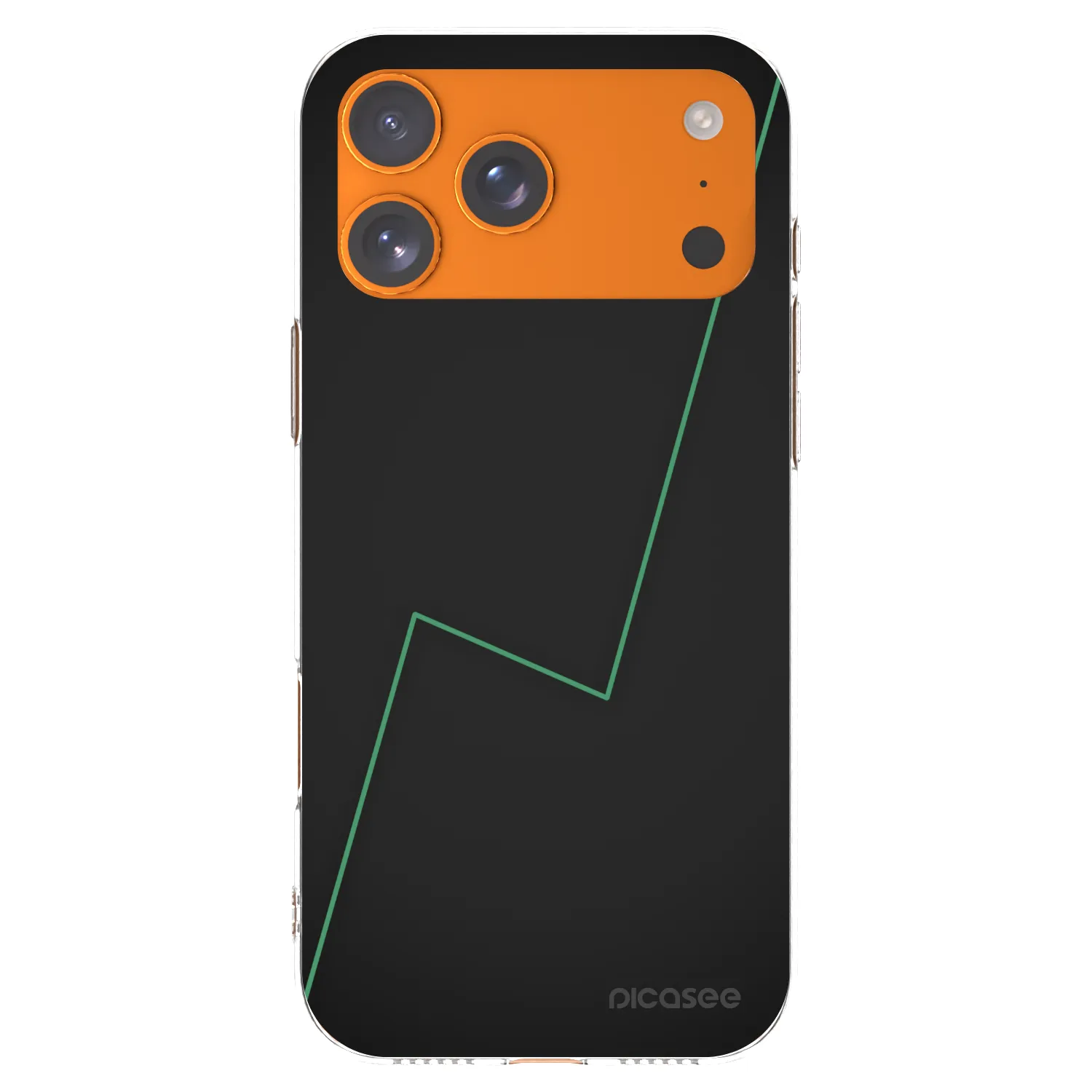 Silikónový prehľadný obal pre Apple iPhone 17 Pro Max - Consistency