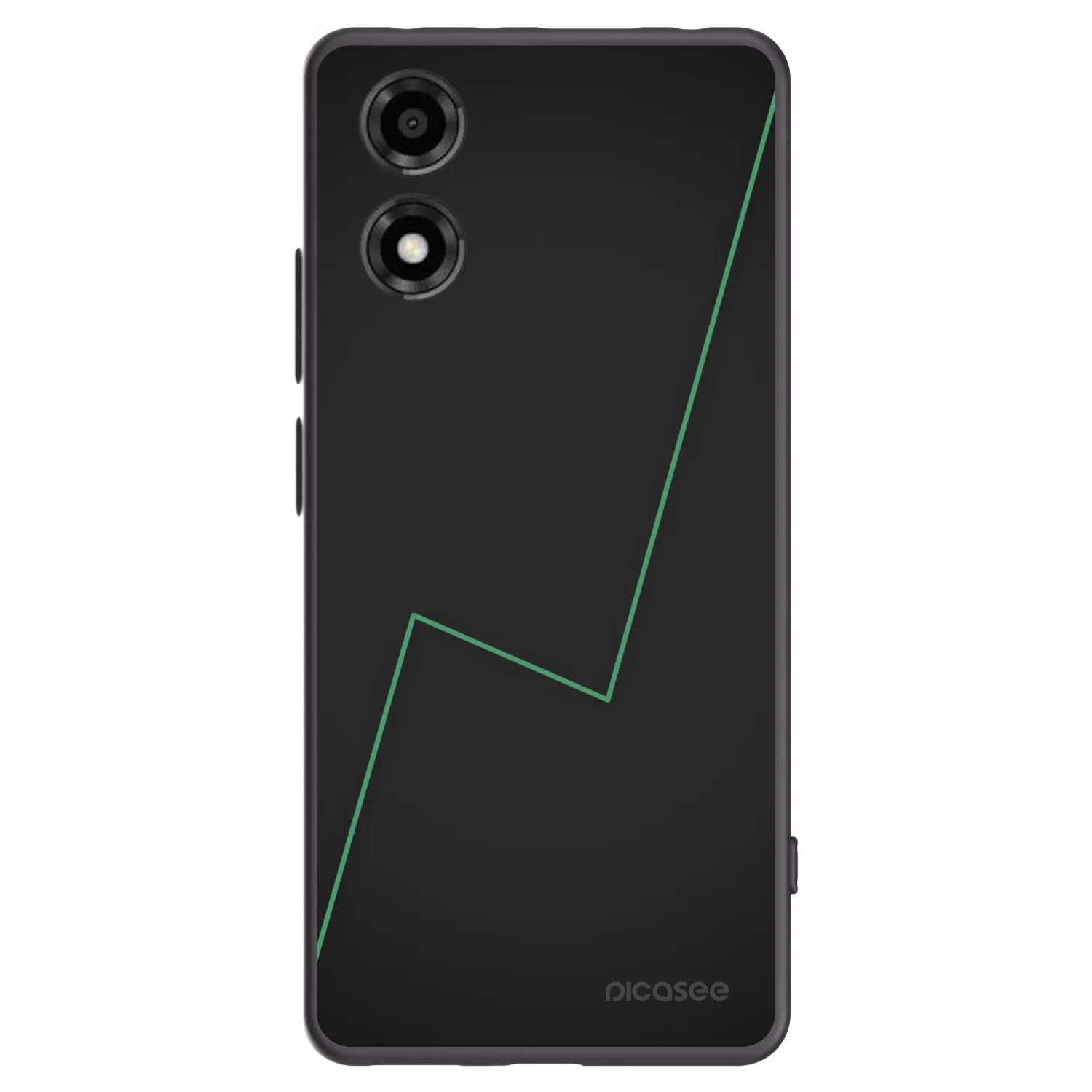 Silikónový čierny obal pre Motorola Moto E14 - Consistency