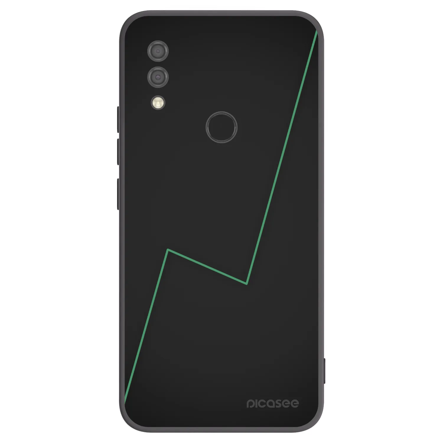 Picasee silikónový čierny obal pre Xiaomi Redmi 7 - Consistency