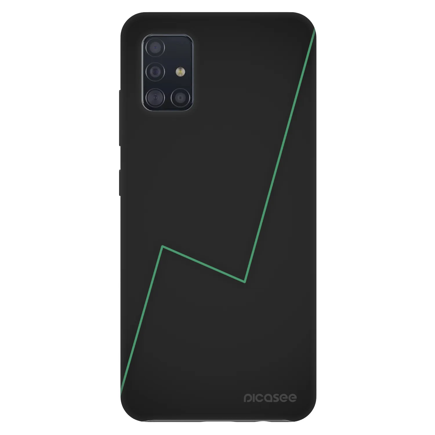 Picasee Fashion Case pre Samsung Galaxy A51 A515F - Consistency