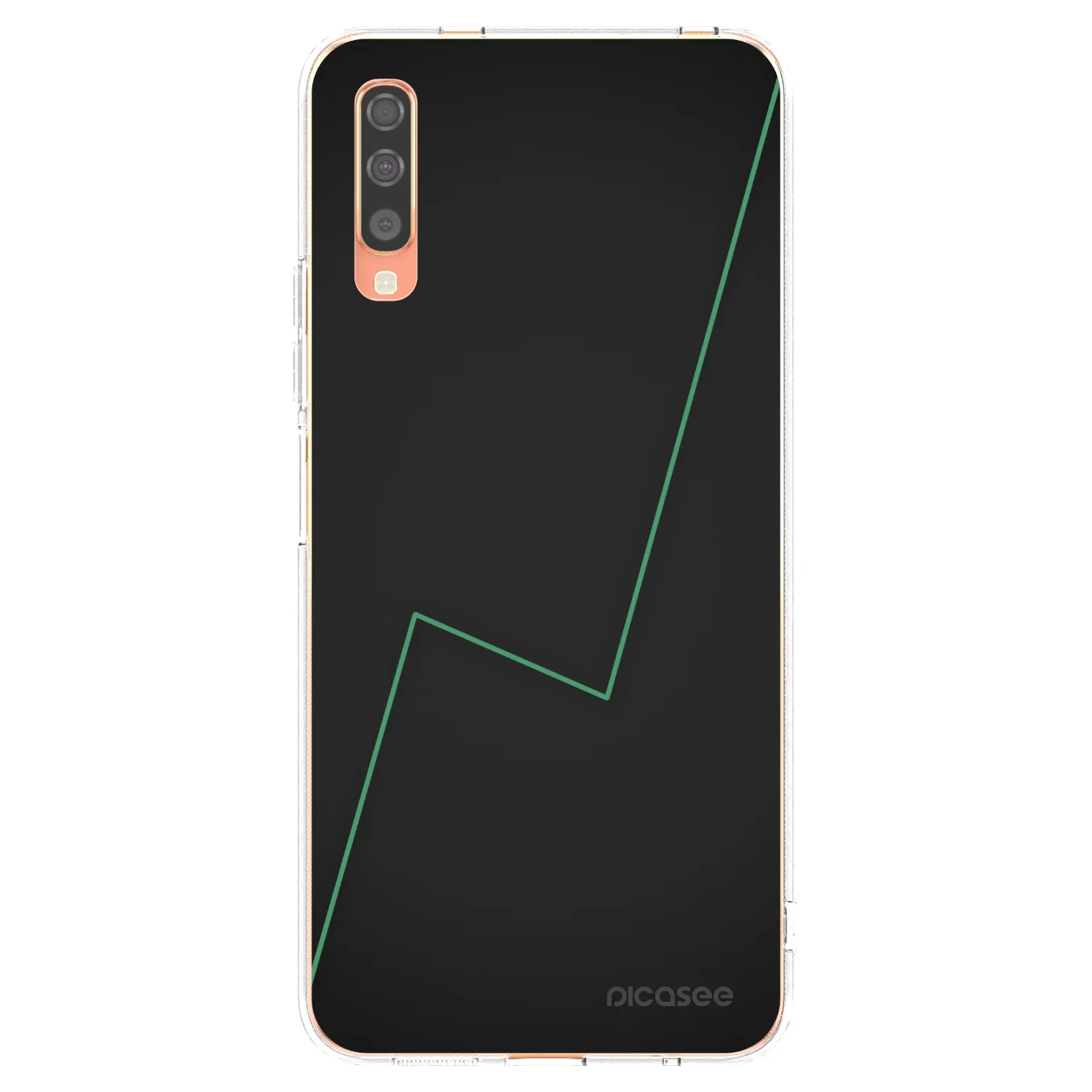 Picasee silikónový prehľadný obal pre Samsung Galaxy A70 A705F - Consistency