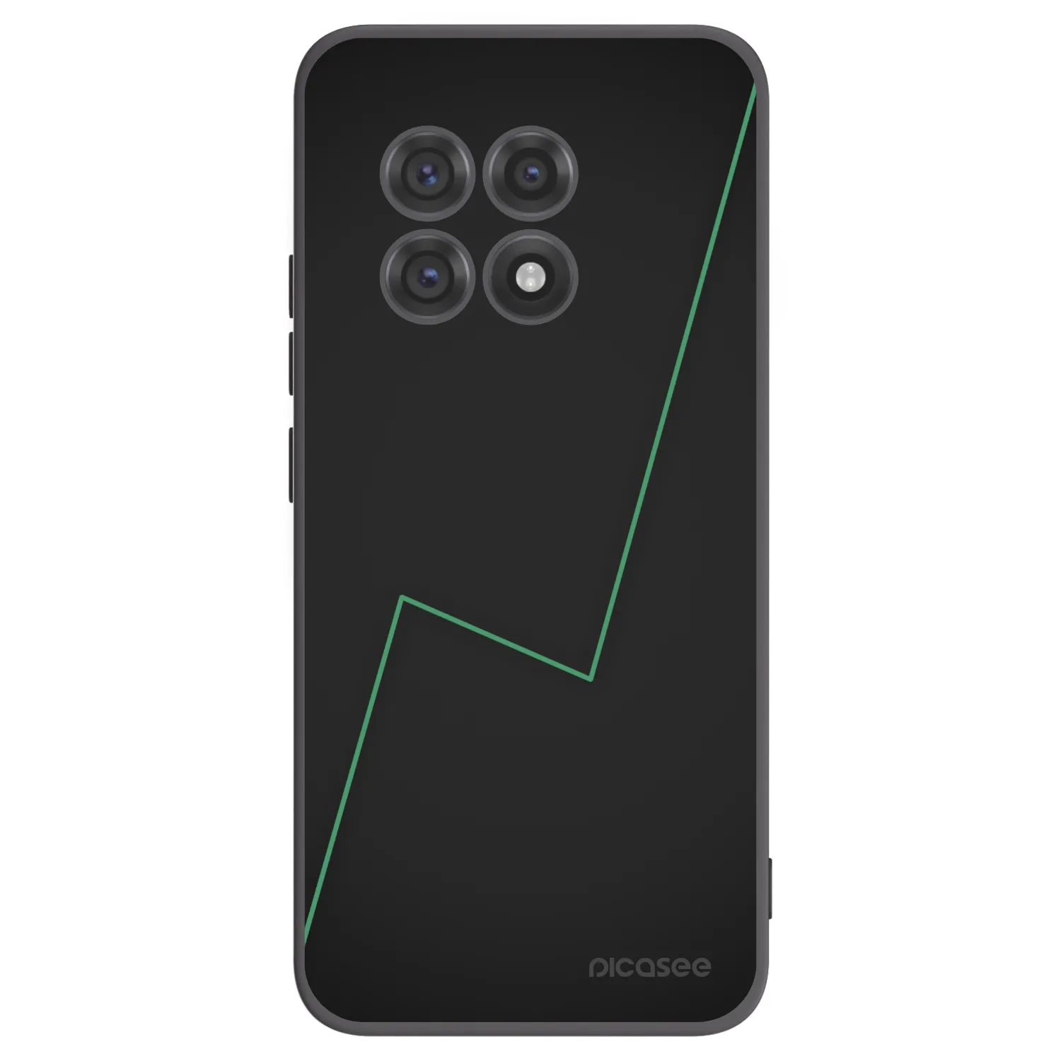 Silikónový čierny obal pre OnePlus 13R 5G - Consistency