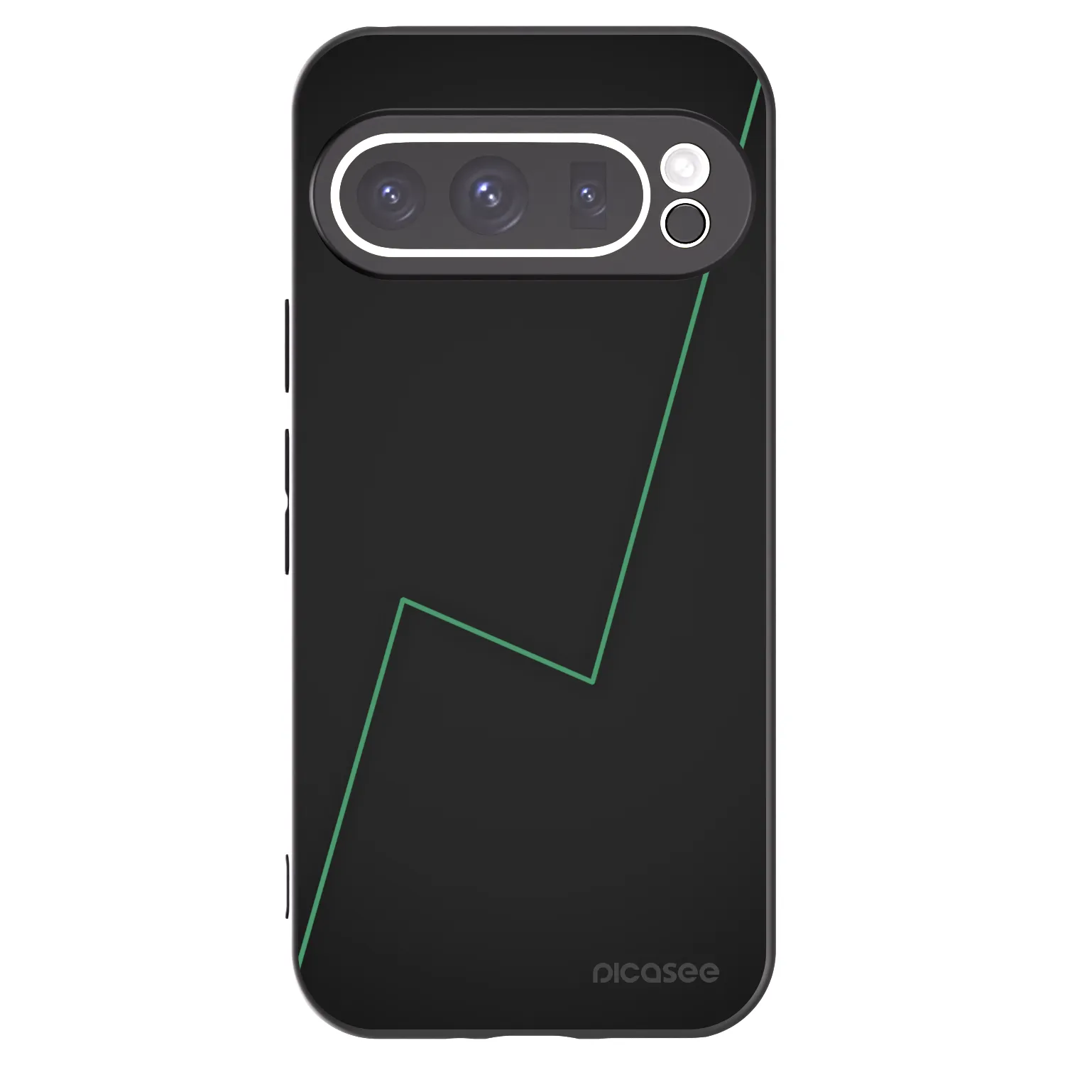 Silikónový čierny obal pre Google Pixel 9 Pro XL - Consistency