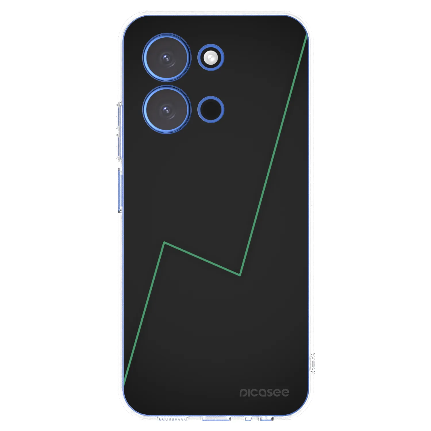 Silikónový prehľadný obal pre Xiaomi Redmi 15C 4G - Consistency