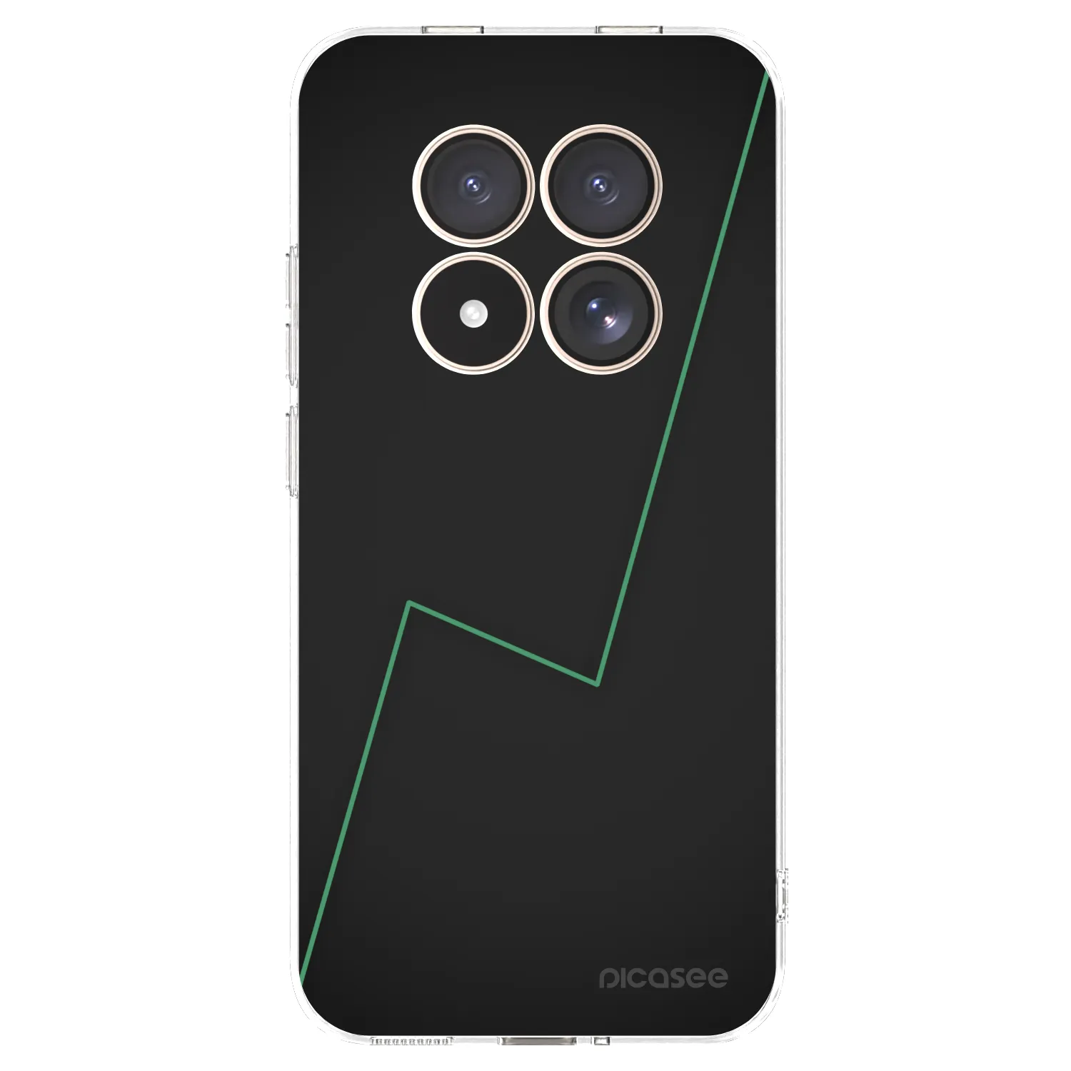 Picasee silikónový prehľadný obal pre Xiaomi Redmi Note 15 Pro 4G - Consistency