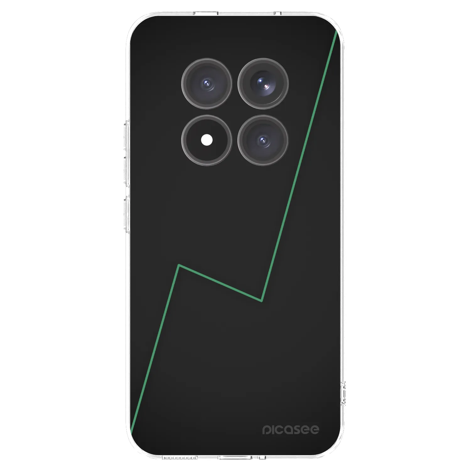 Silikónový prehľadný obal pre Xiaomi Redmi Note 15 Pro+ - Consistency