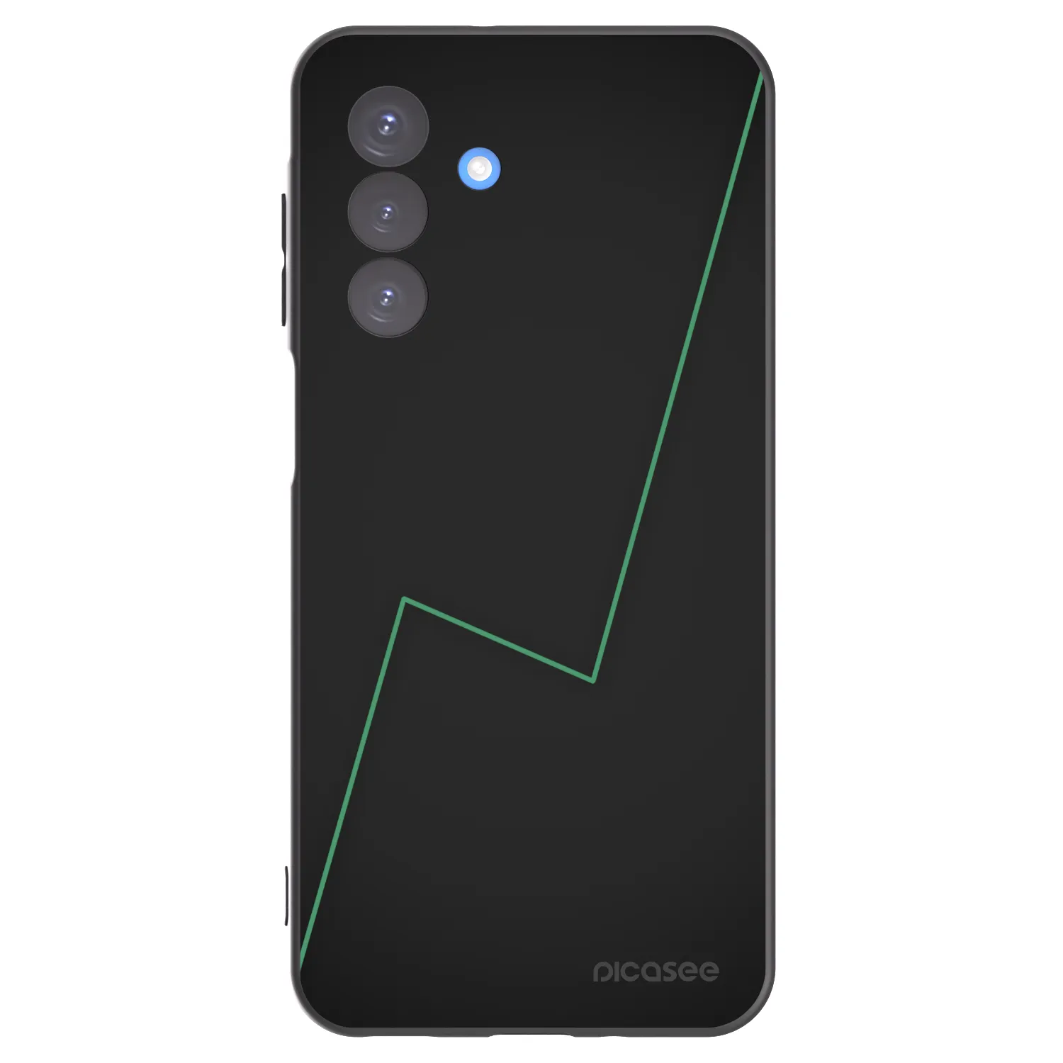 Picasee silikónový čierny obal pre Samsung Galaxy A17 5G - Consistency