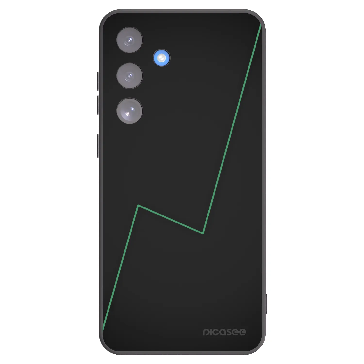 Picasee silikónový čierny obal pre Samsung Galaxy S25 FE 5G - Consistency