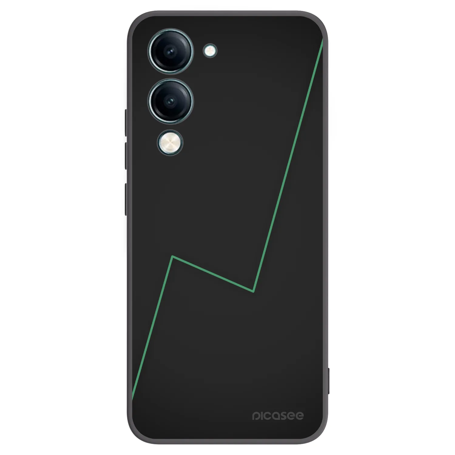 Picasee silikónový čierny obal pre Vivo Y29s 5G - Consistency
