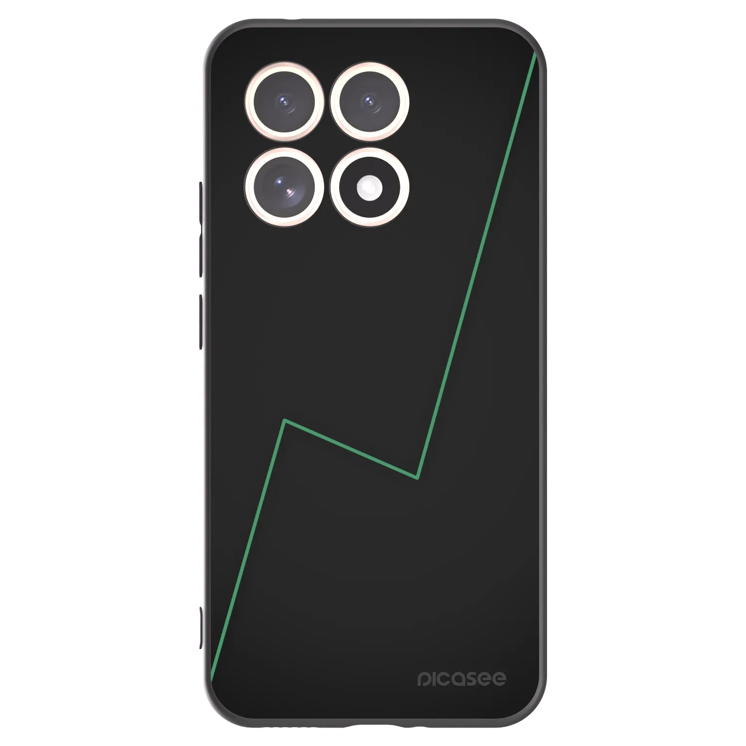 Silikónový čierny obal pre Xiaomi 15T - Consistency