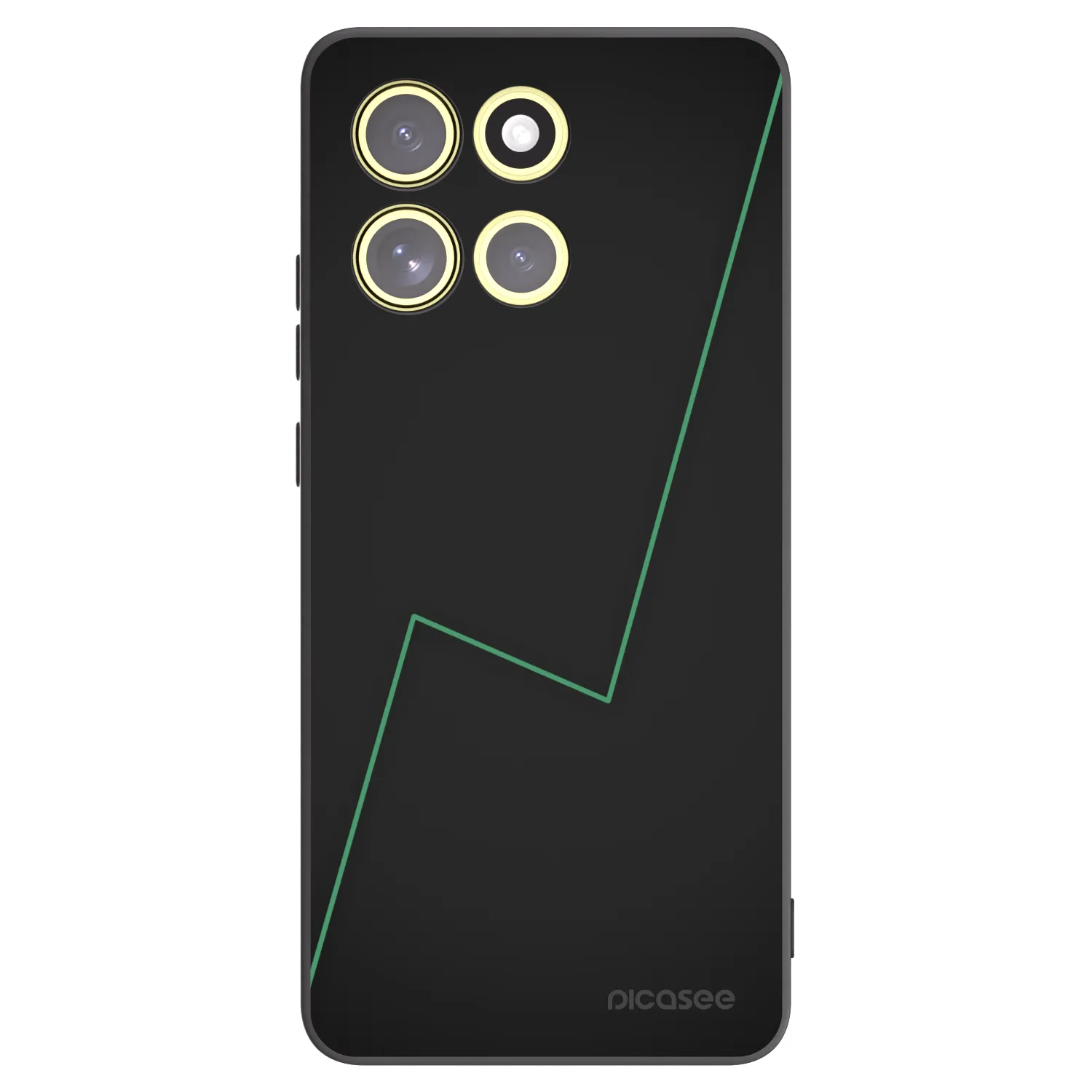 Silikónový čierny obal pre Motorola Moto G86 Power 5G - Consistency