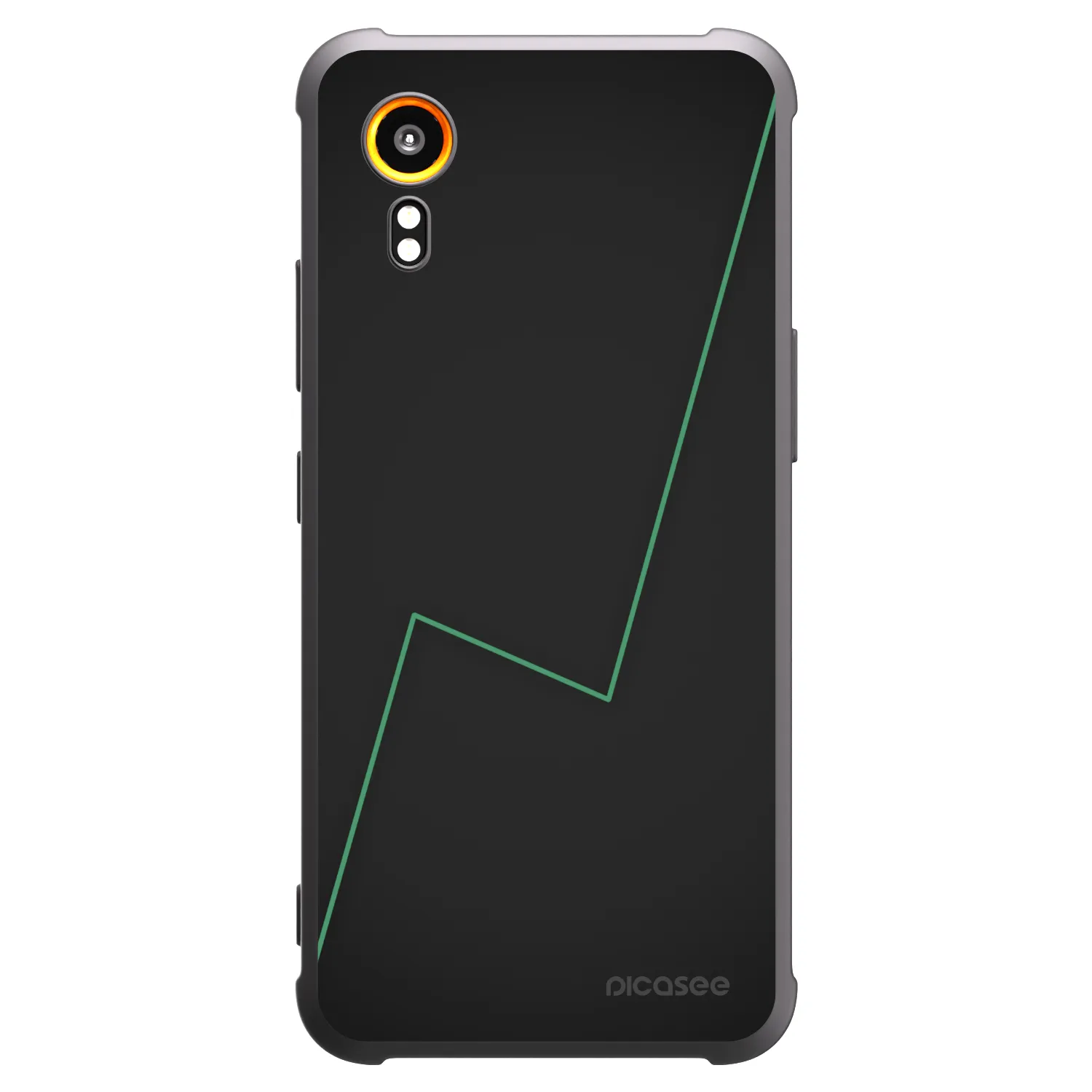 Picasee silikónový čierny obal pre Samsung Galaxy Xcover 7 - Consistency