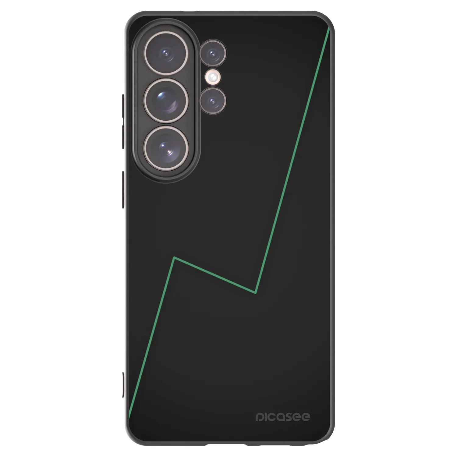 Picasee silikónový čierny obal pre Samsung Galaxy S26 Ultra - Consistency